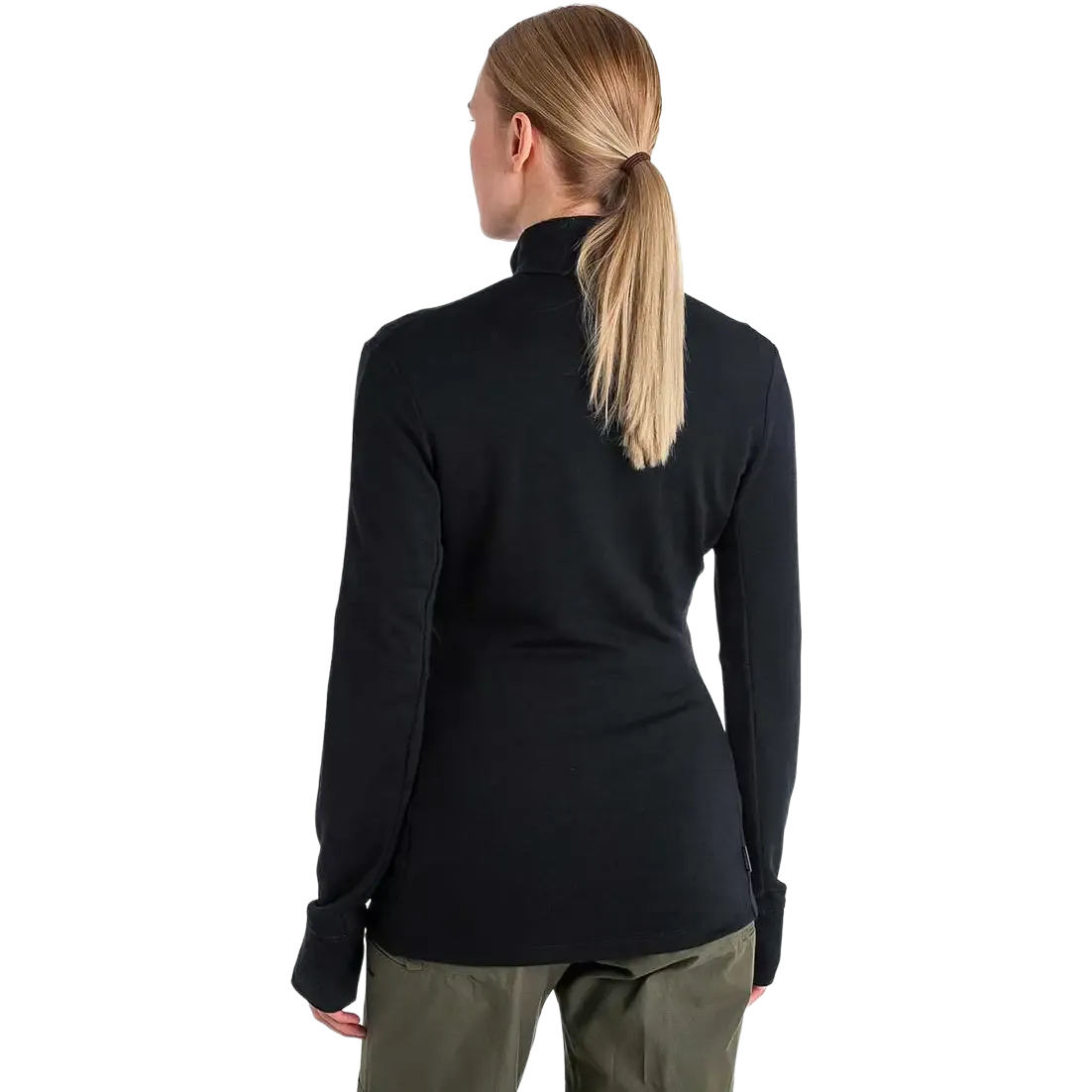 Quantum IV LS Zip Women uldtrøje