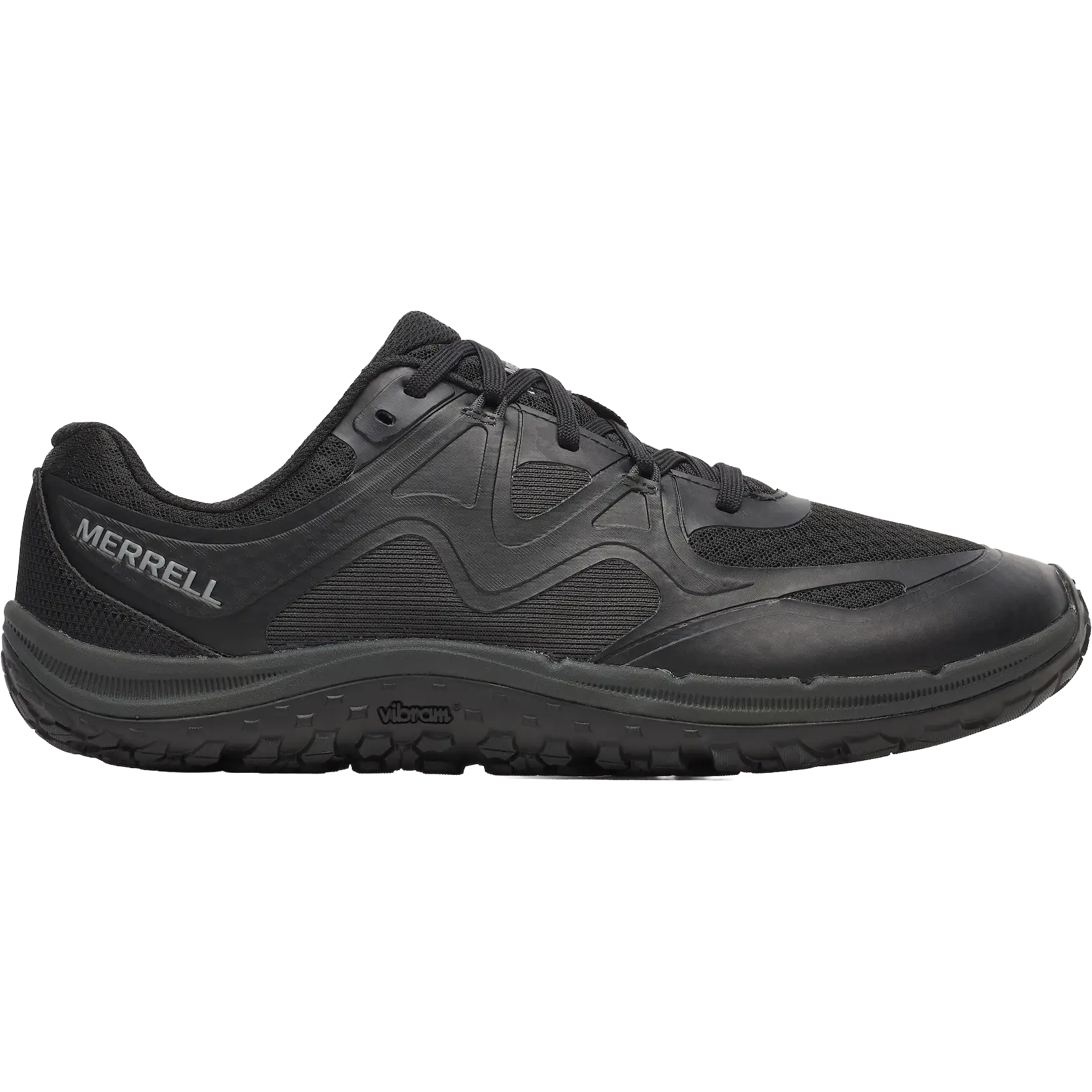 Merrell Trail Glove 8 Men barefootsko - Black - 43,5 - Trailsko