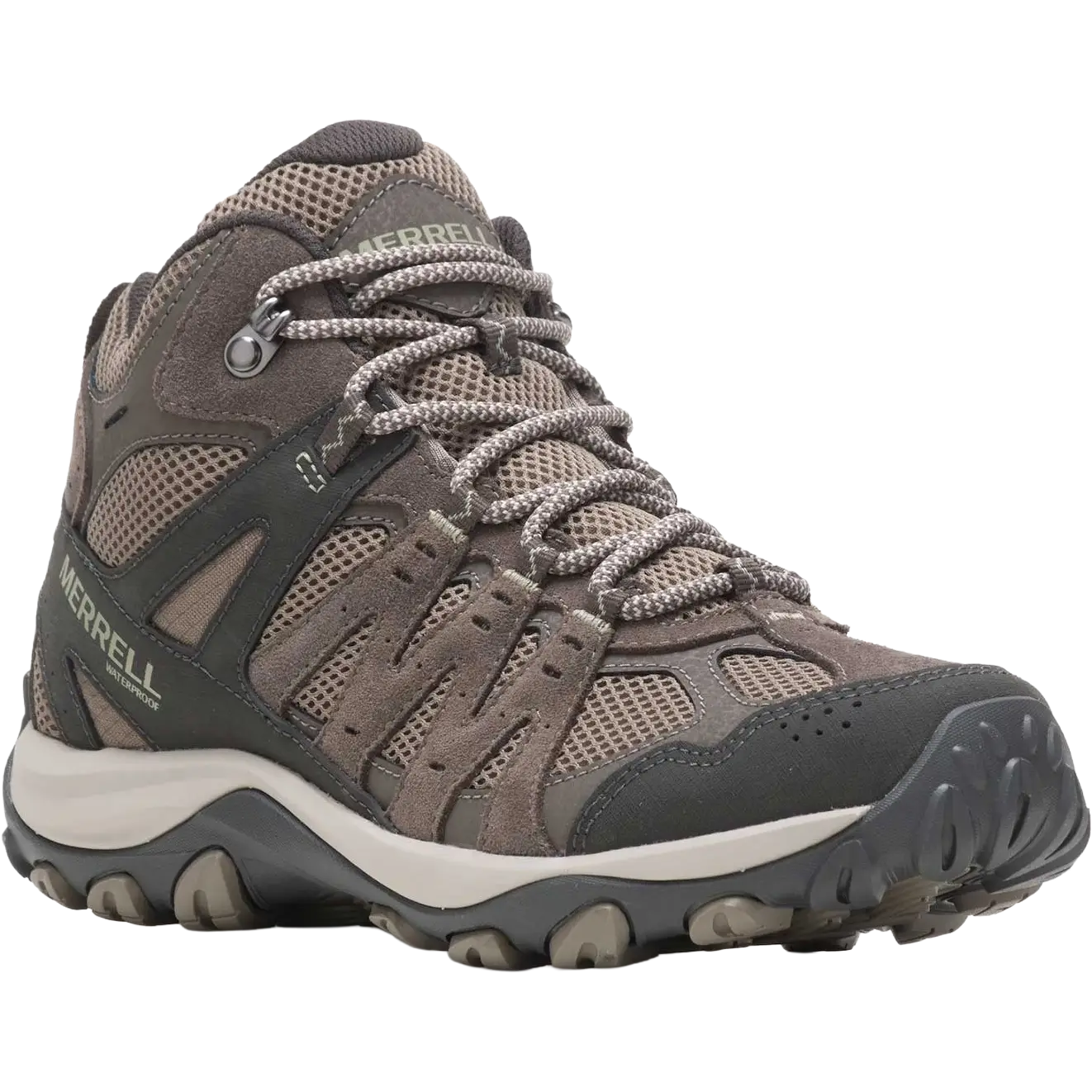 Merrell Accentor 3 Mid WP Women damestøvle - Brindle - One size - Vandrestøvler