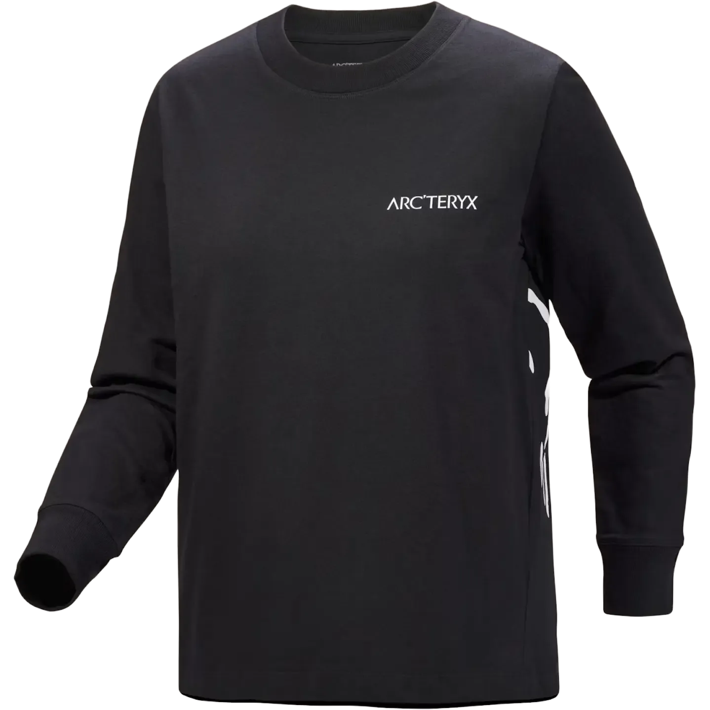 Kragg Cotton Bird Crew LS Women
