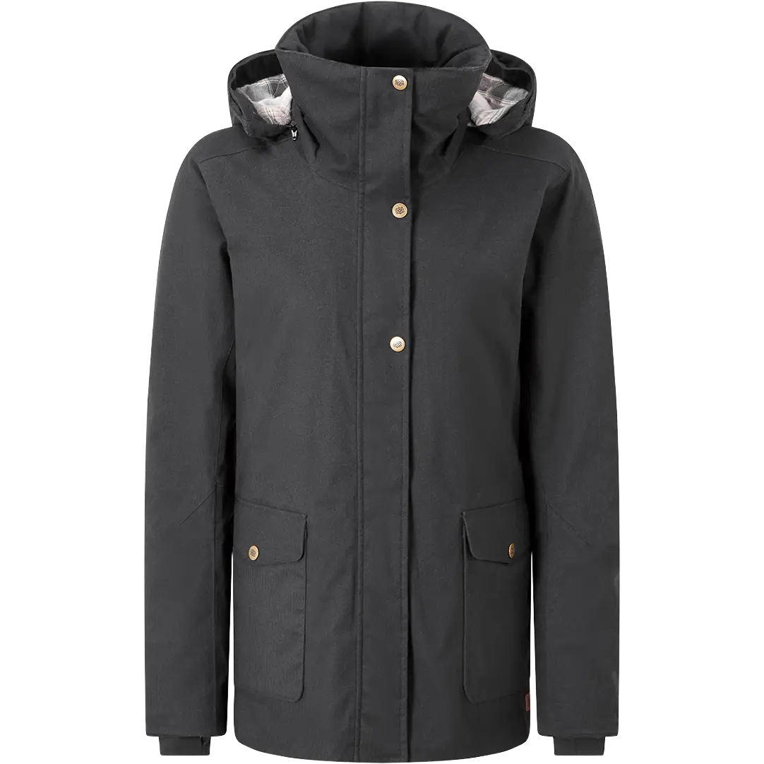 Sherpa Kathmandu Parka Women vinterjakke - Black - S - Vinterjakker