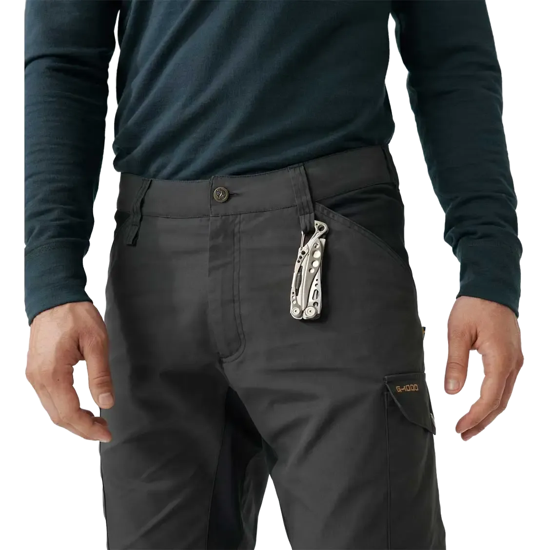 Kaipak Trousers Men Regular herrbyxor