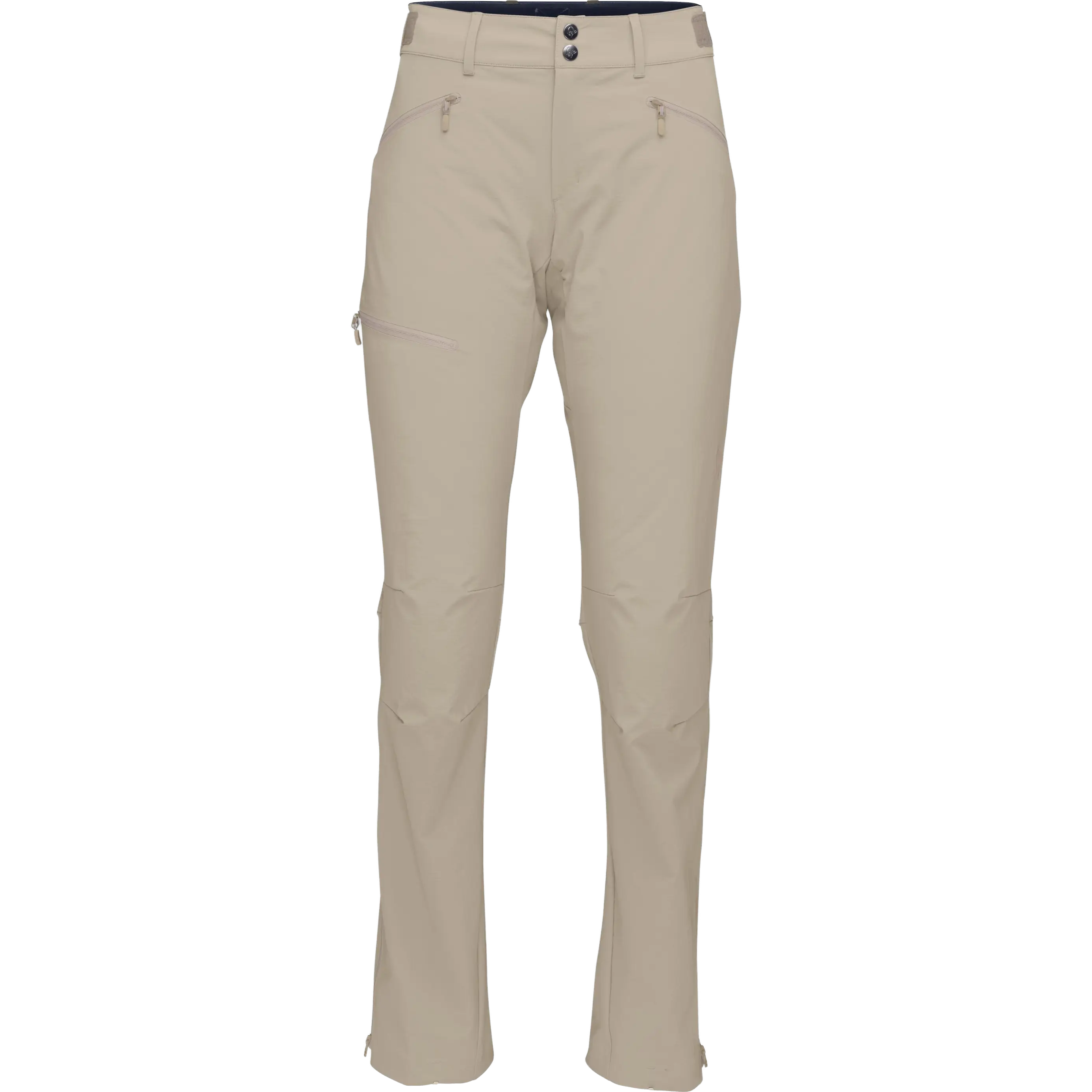 Norrøna Falketind Flex1 Pants Women - Winter Twig - L - Vandrebukser
