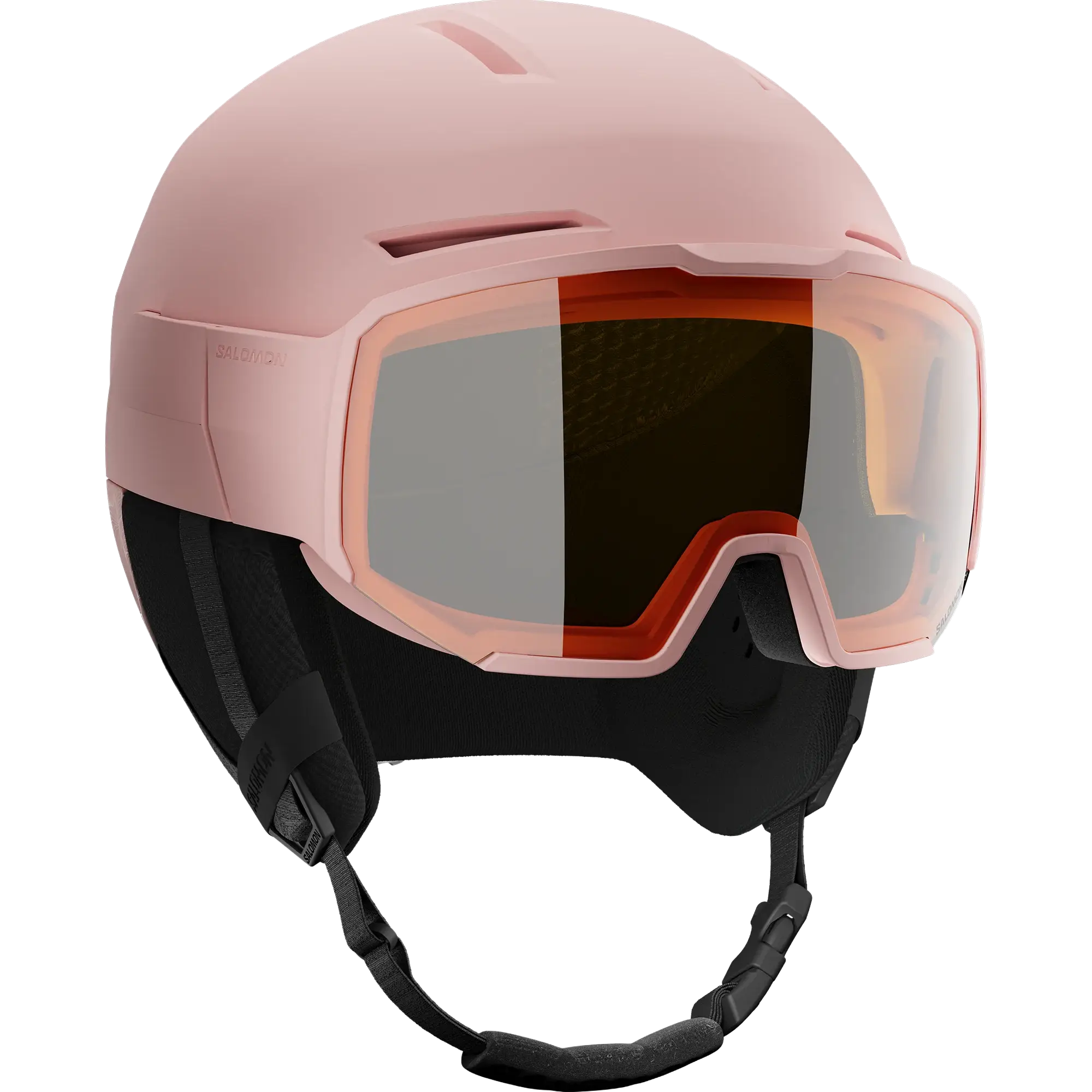 Salomon Osmo - Heavenly Pink Black - L (59-62 cm) - Skihjelme