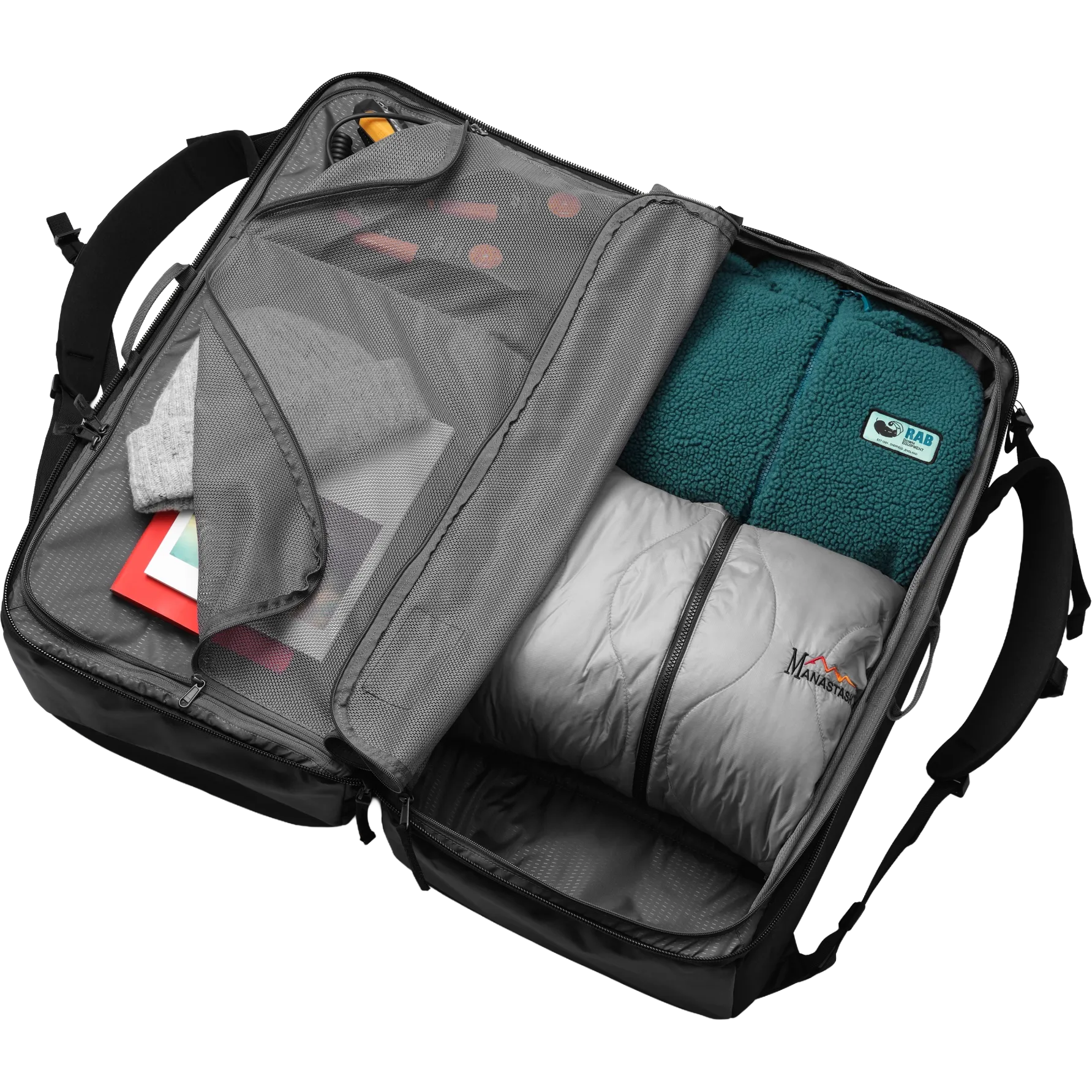Roamer Pro Split Duffel 90L