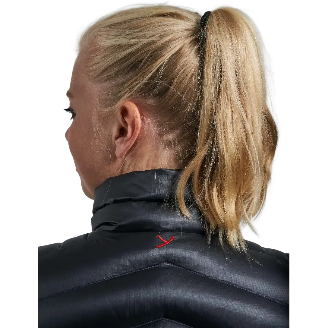 Tuya Long Down Vest Women dunvest
