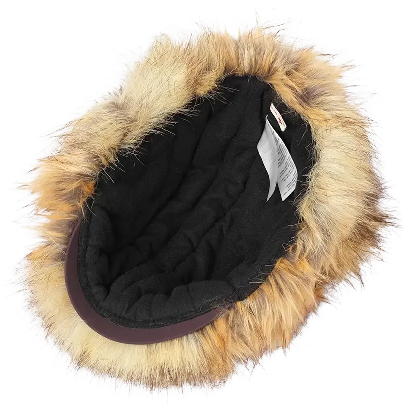 TH1108 32 Recycled Taslan/Faux Fur