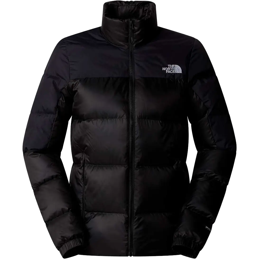 The North Face Diablo Down Jacket Women dunjakke - TNF Black Heather/TNF Black - L - Vinterjakker