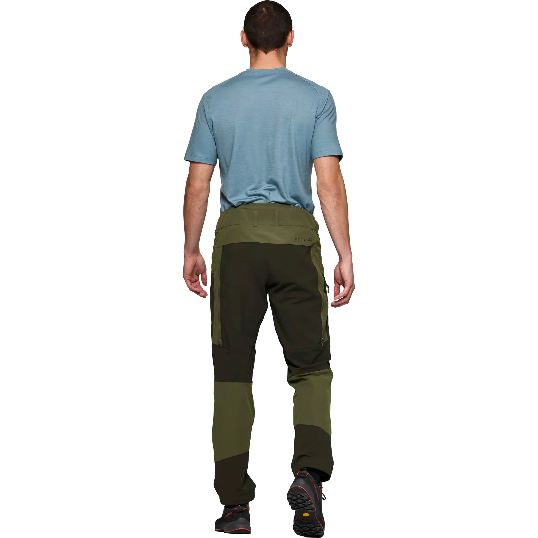 Femund Cotton Flex1 Light Pants Men herrebukser