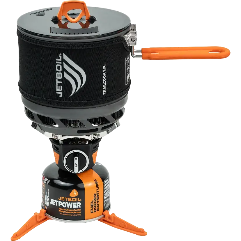 Jetboil TrailCook 1,2 liter - Carbon - One size - Brændere og grill