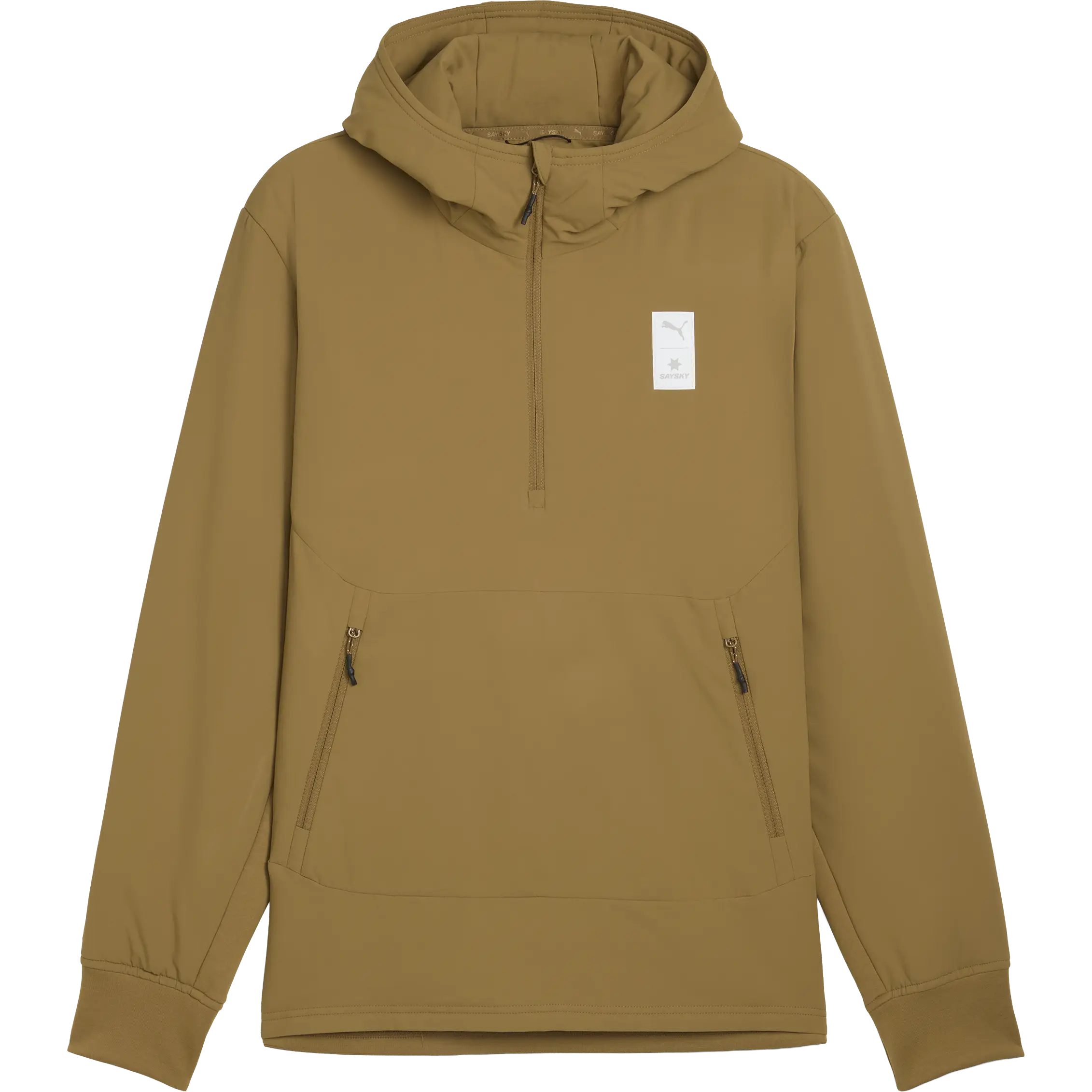 Puma X Saysky Anorak Unisex - Honey Butter - XXL - Løbejakker