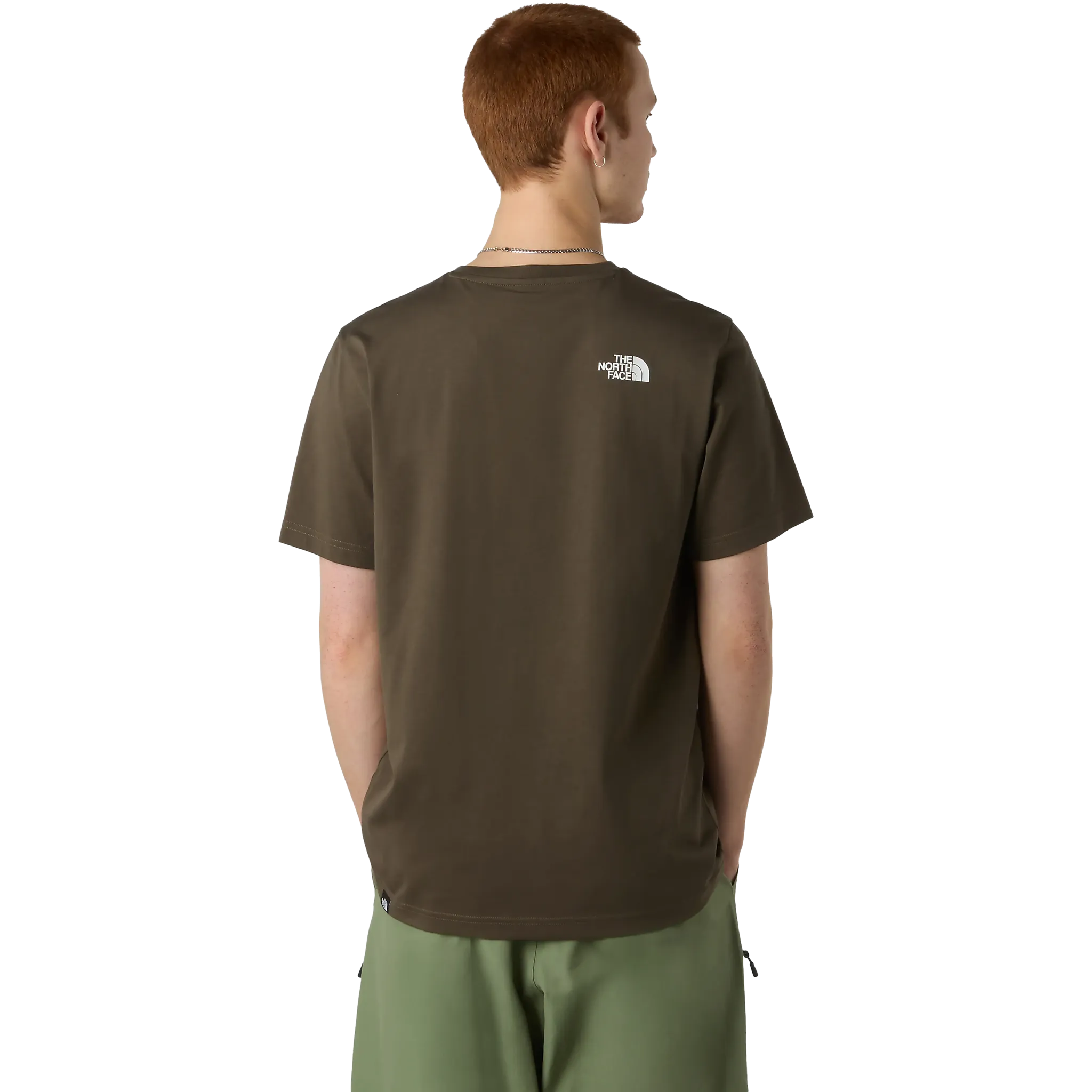 Simple Dome Tee S/S Men herre-T-shirt