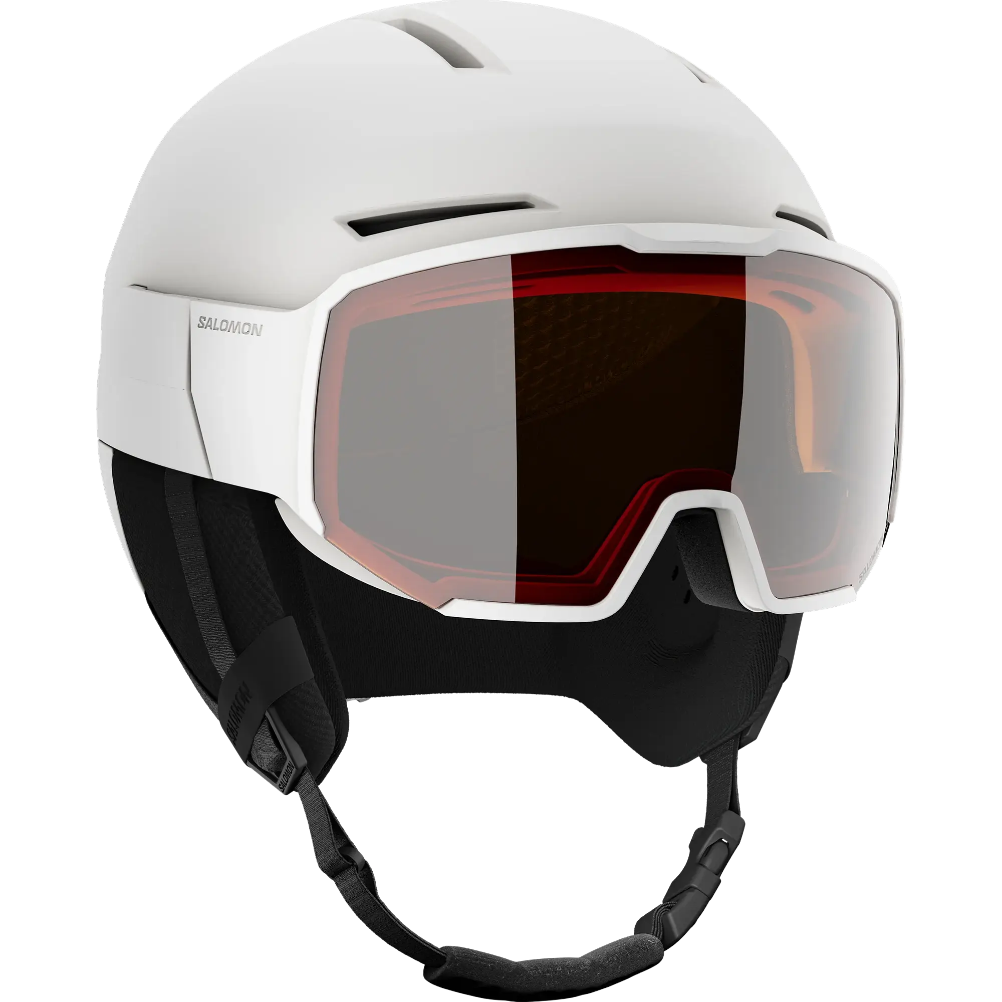 Salomon Osmo - White - L (59-62 cm) - Skihjelme