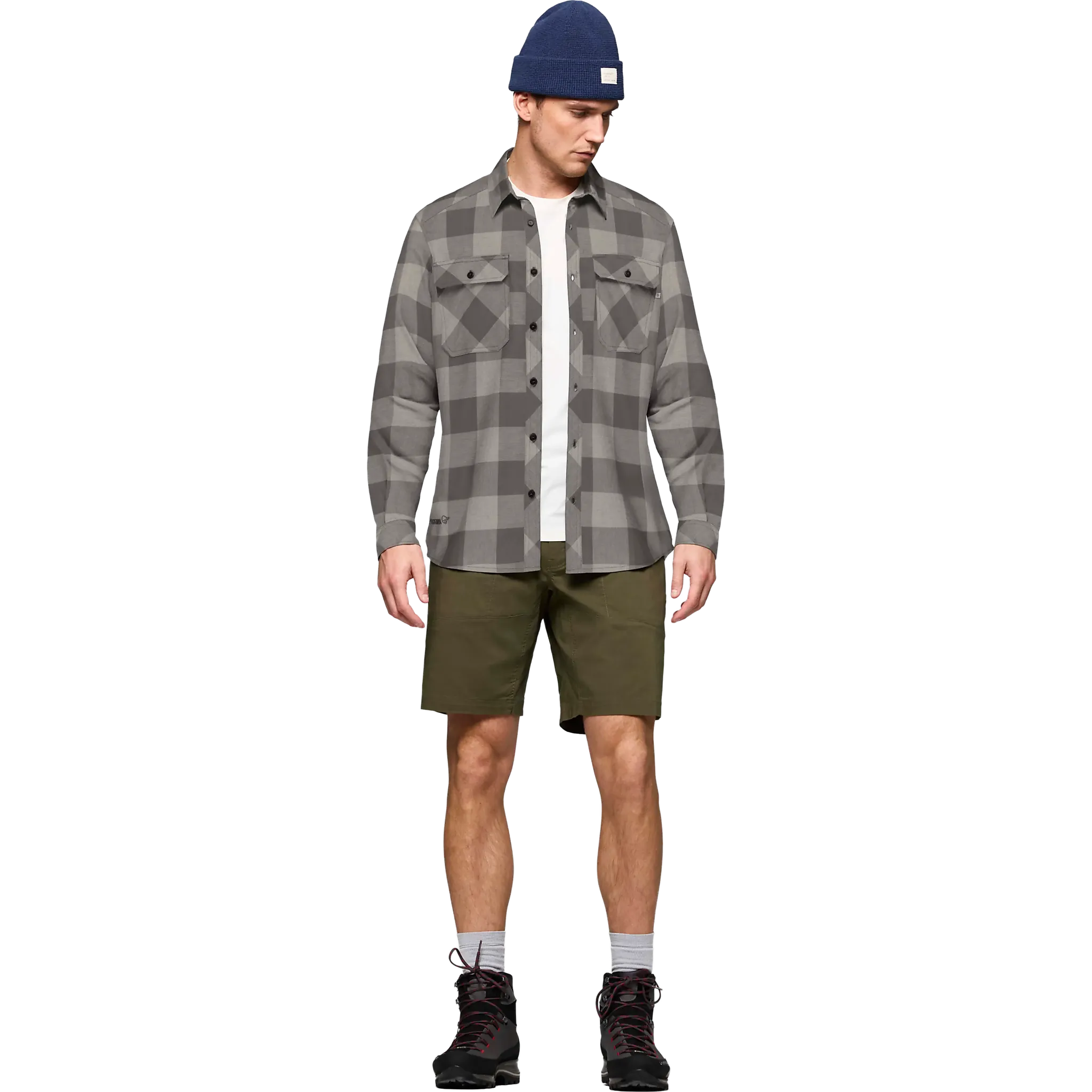 Femund Flannel Lightweight Shirt Men herreskjorte