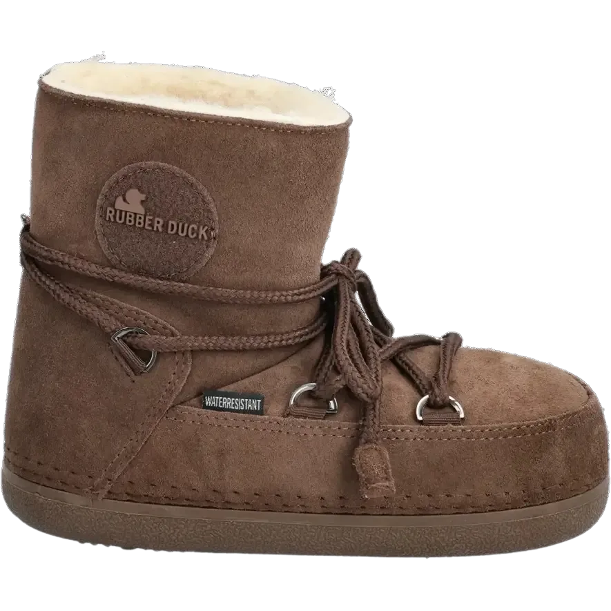Bulky Boots Suede Women