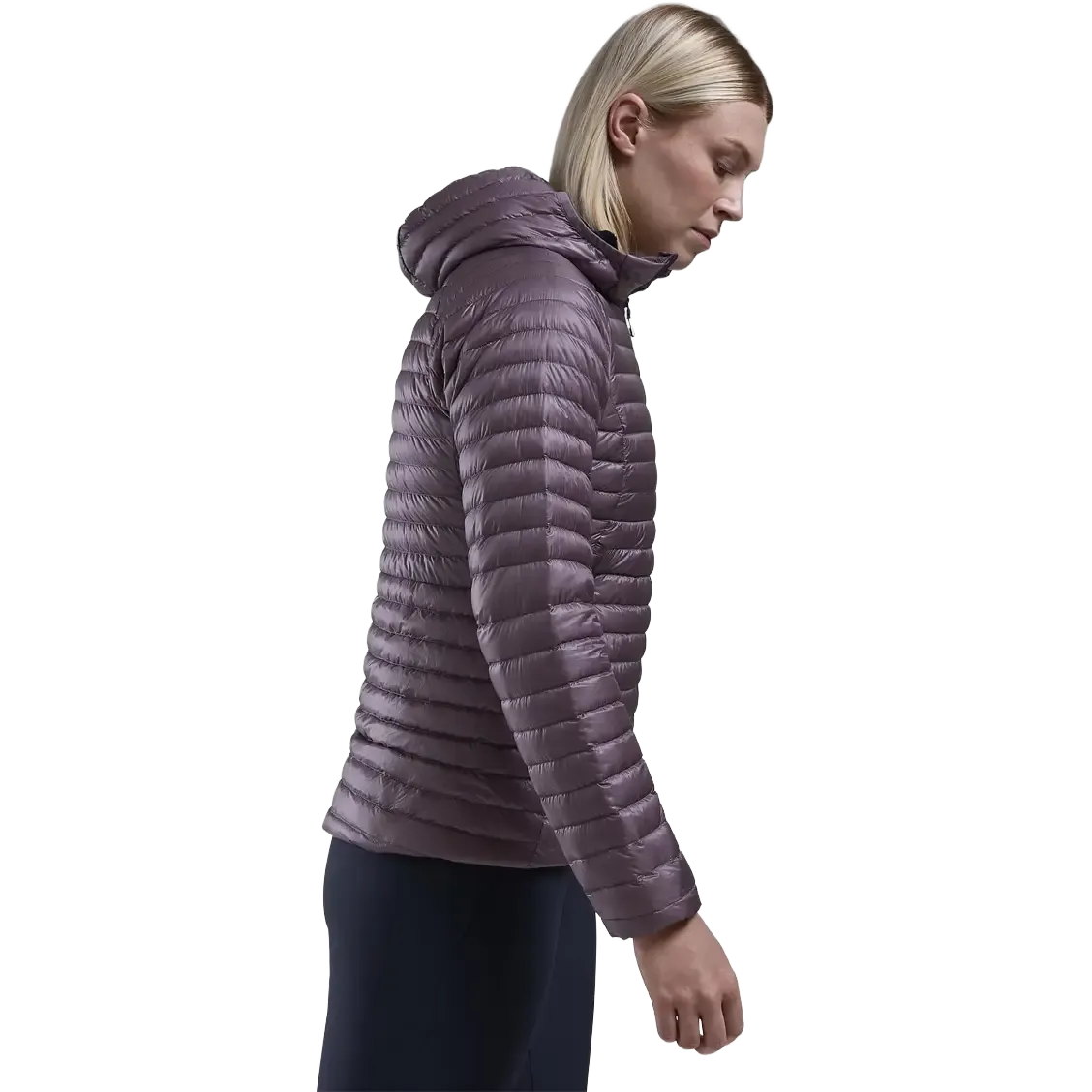 Alpine 850 Nano Down Jacket w. Hoodie Wo