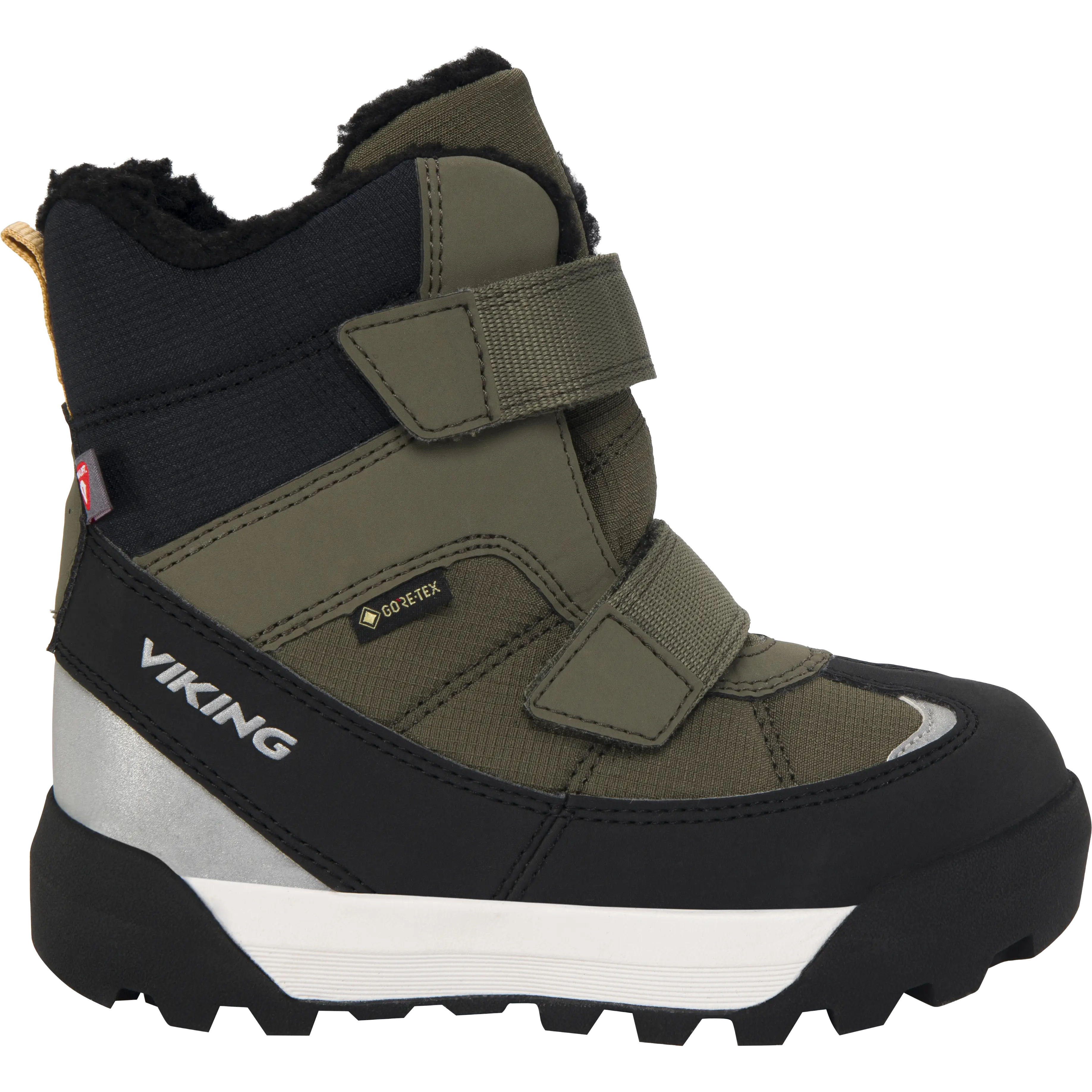 Viking Expower Warm GTX 2V vinterstøvle - Olive - 31 - Vinterstøvler til børn