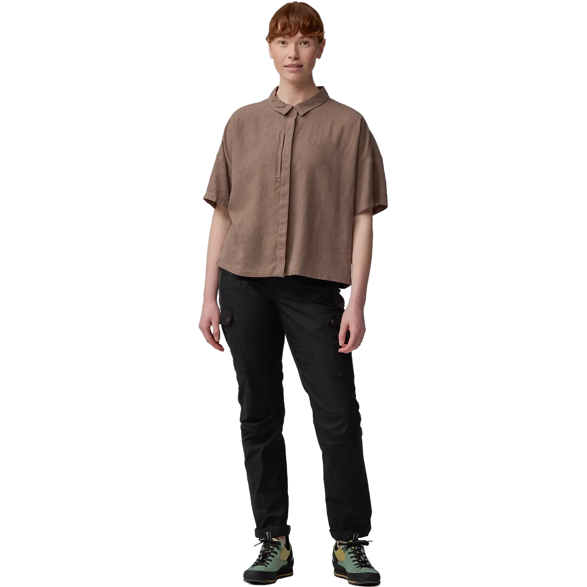 Övik Hemp Camp Shirt SS Women