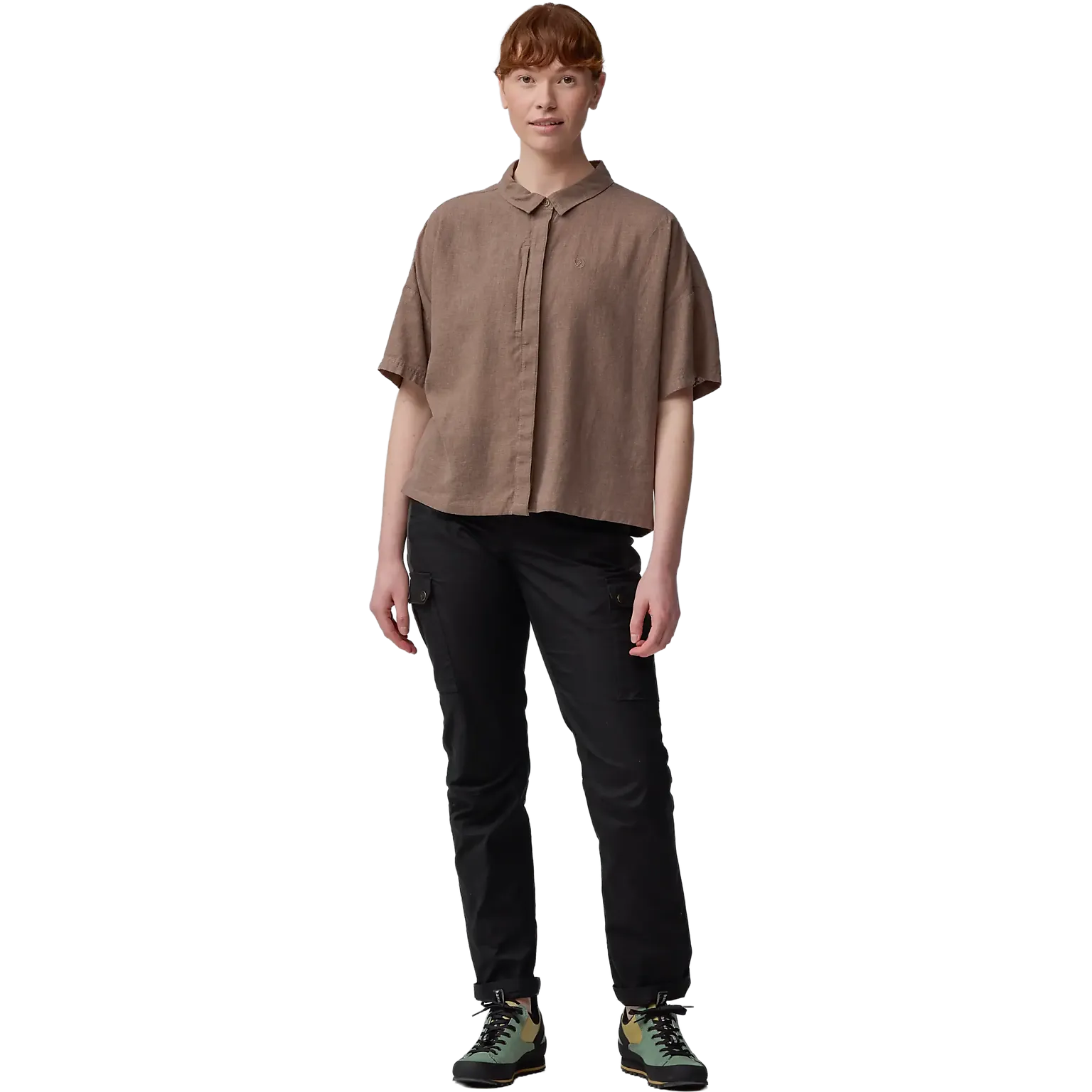 Övik Hemp Camp Shirt SS Women