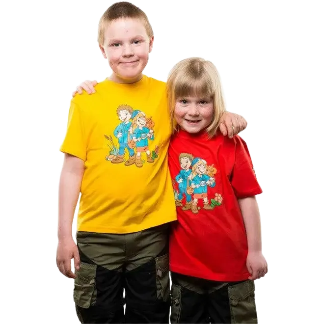 FDF Sille og Sigurd T-shirt Børn
