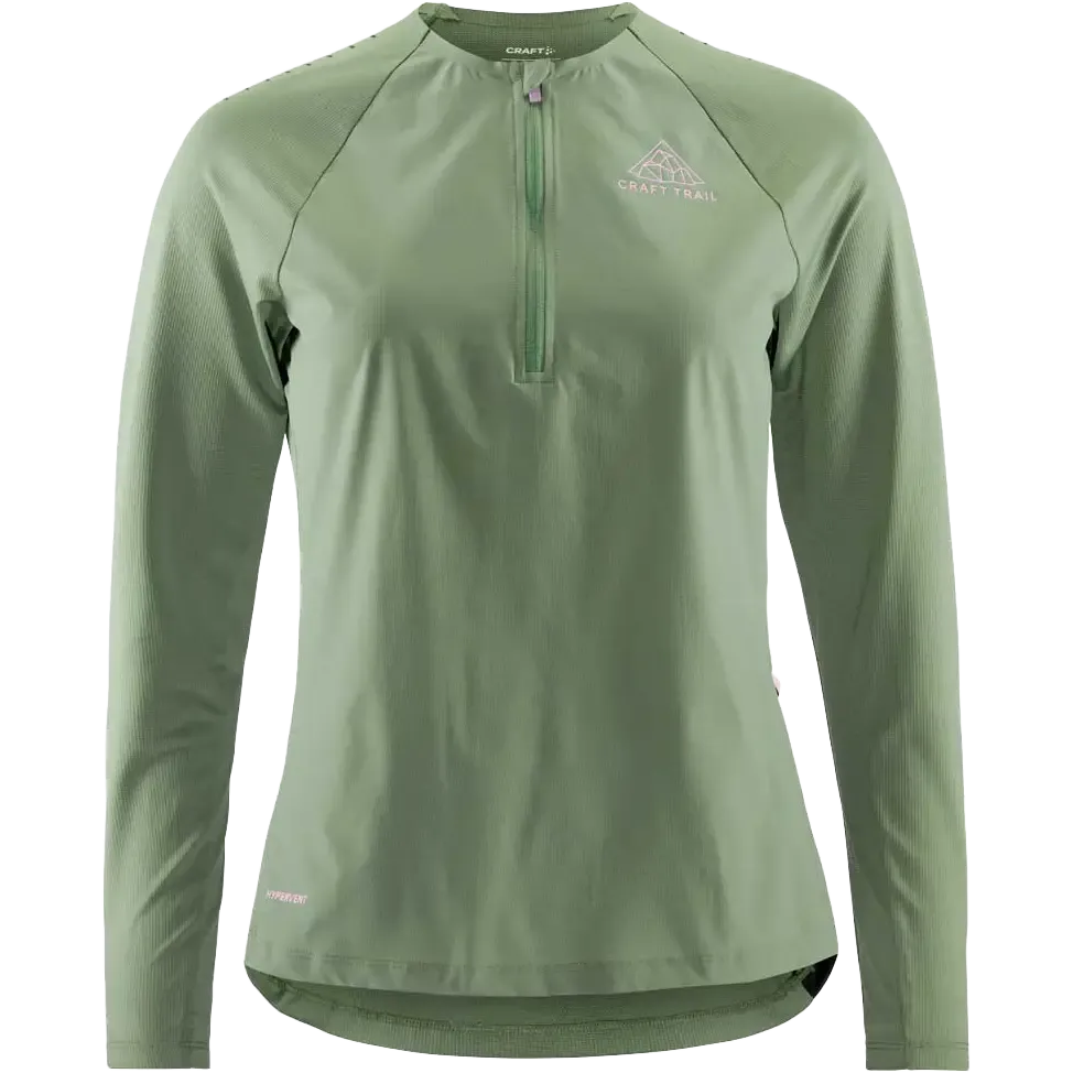Pro Trail Wind LS Tee Women