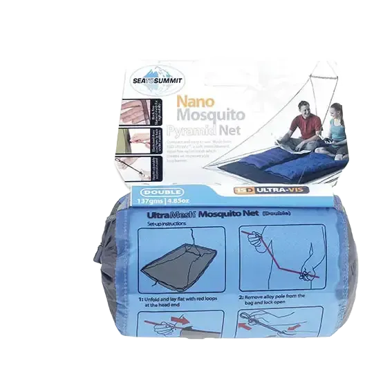 Nano Mosquito Pyramid Net Double myggnät