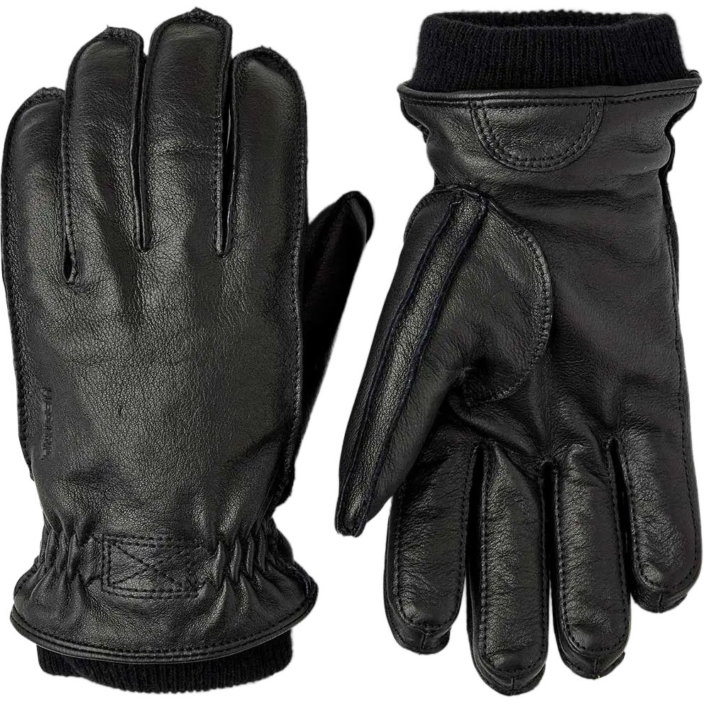 Hestra Olav Men herrehandsker - Black - 11