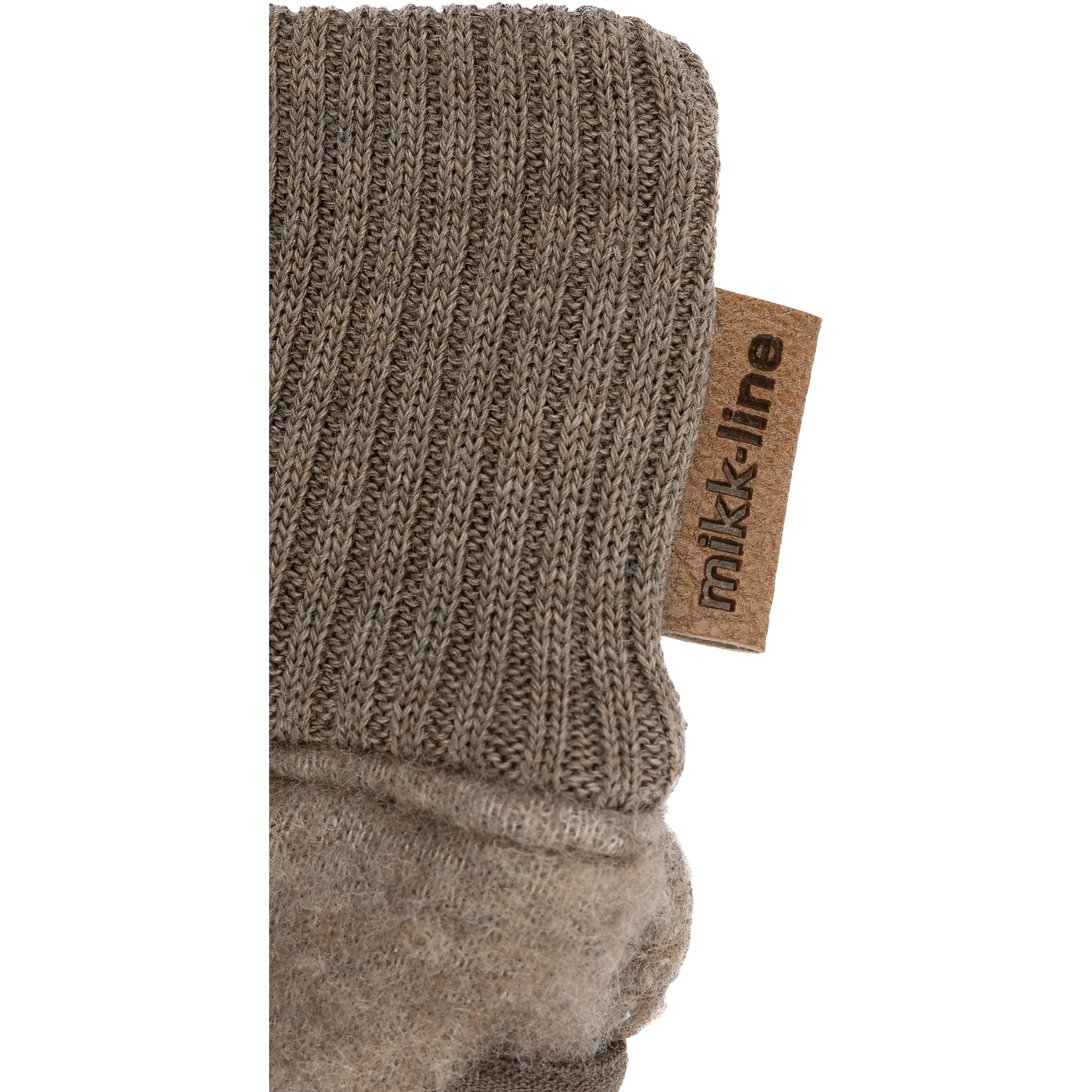 Wool Mittens babyluffer