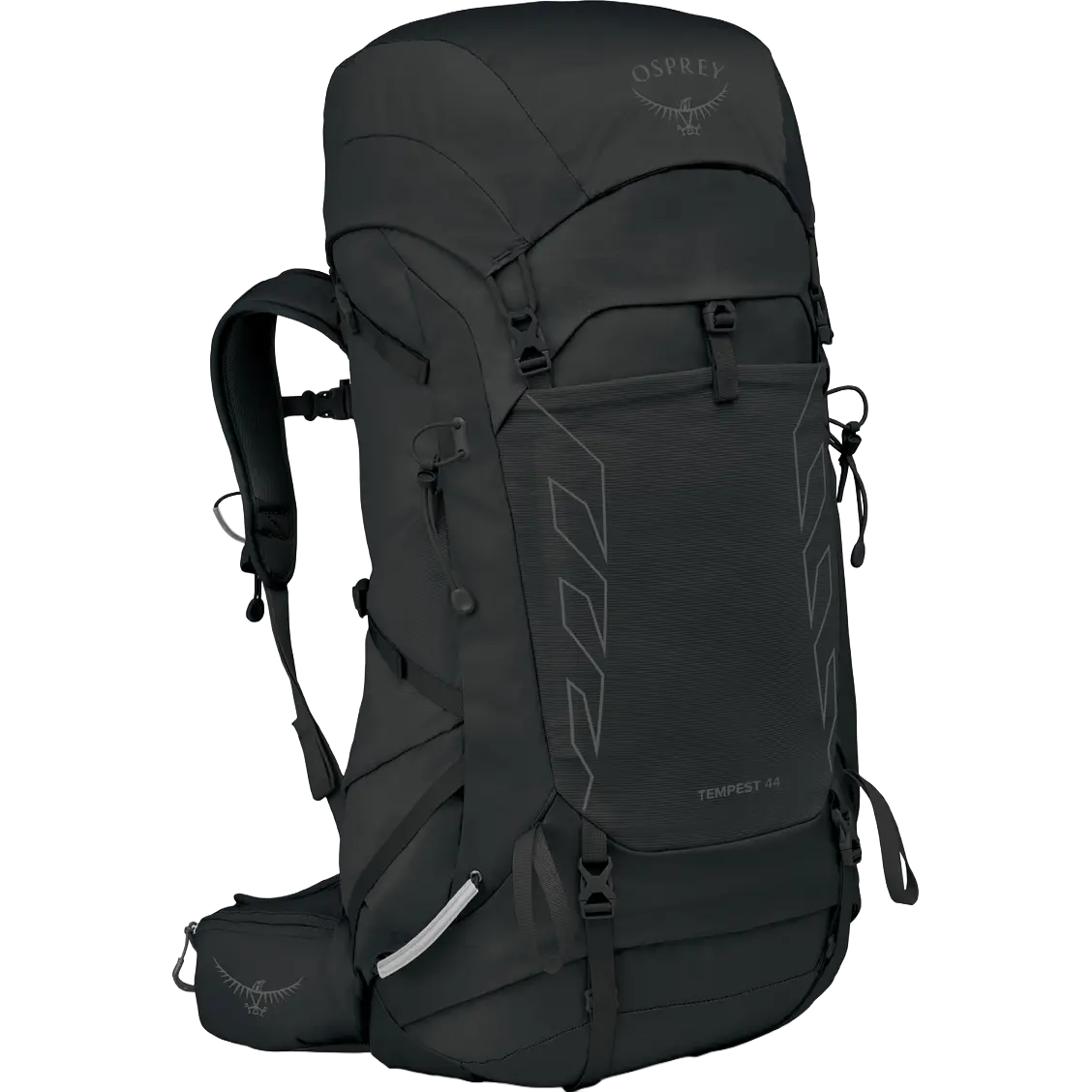 Osprey Tempest 44 rygsæk - Black/Coal Grey - XS/S - Små rygsække