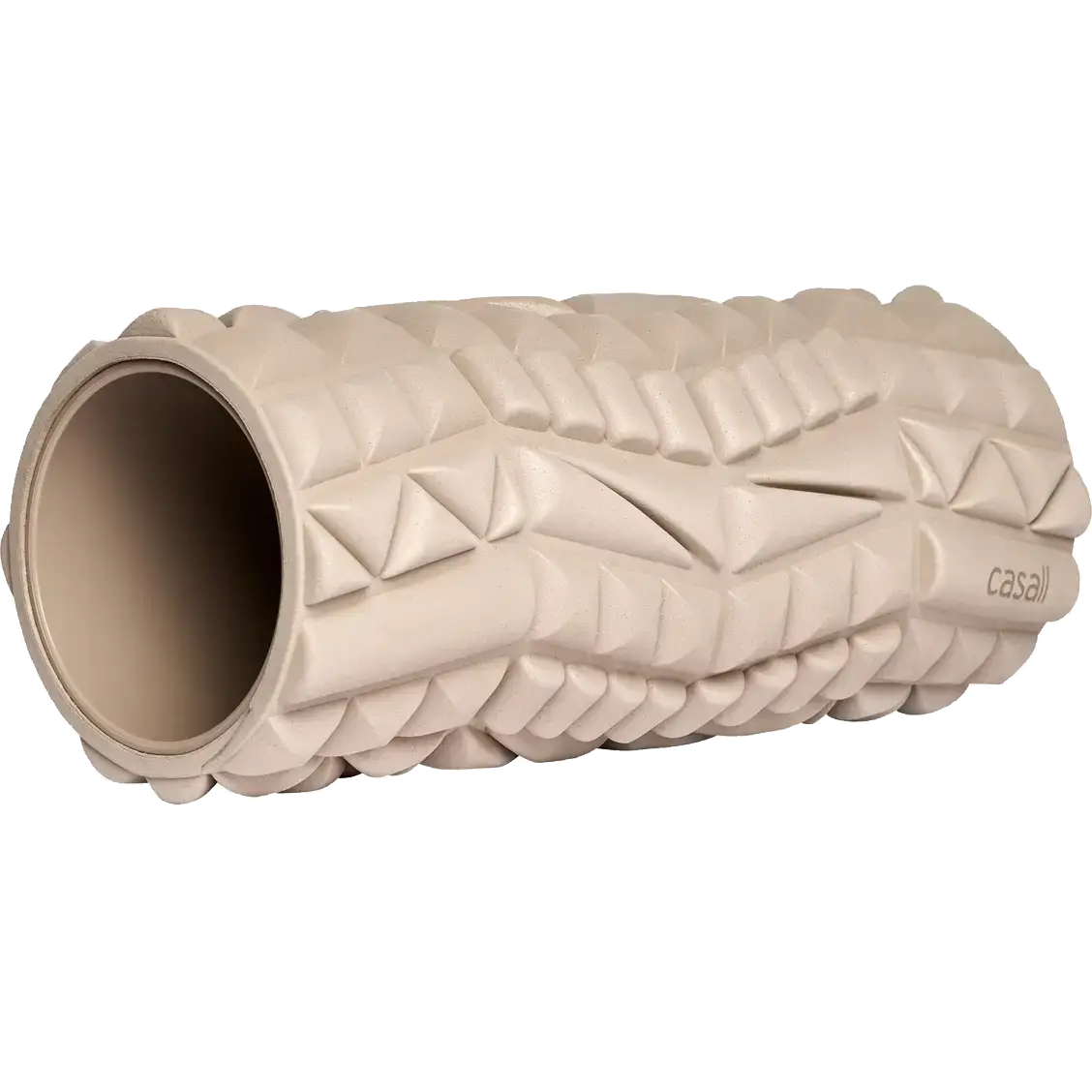 Casall Recovery Foam Roller - Light Cashmere - One size - Træningsudstyr