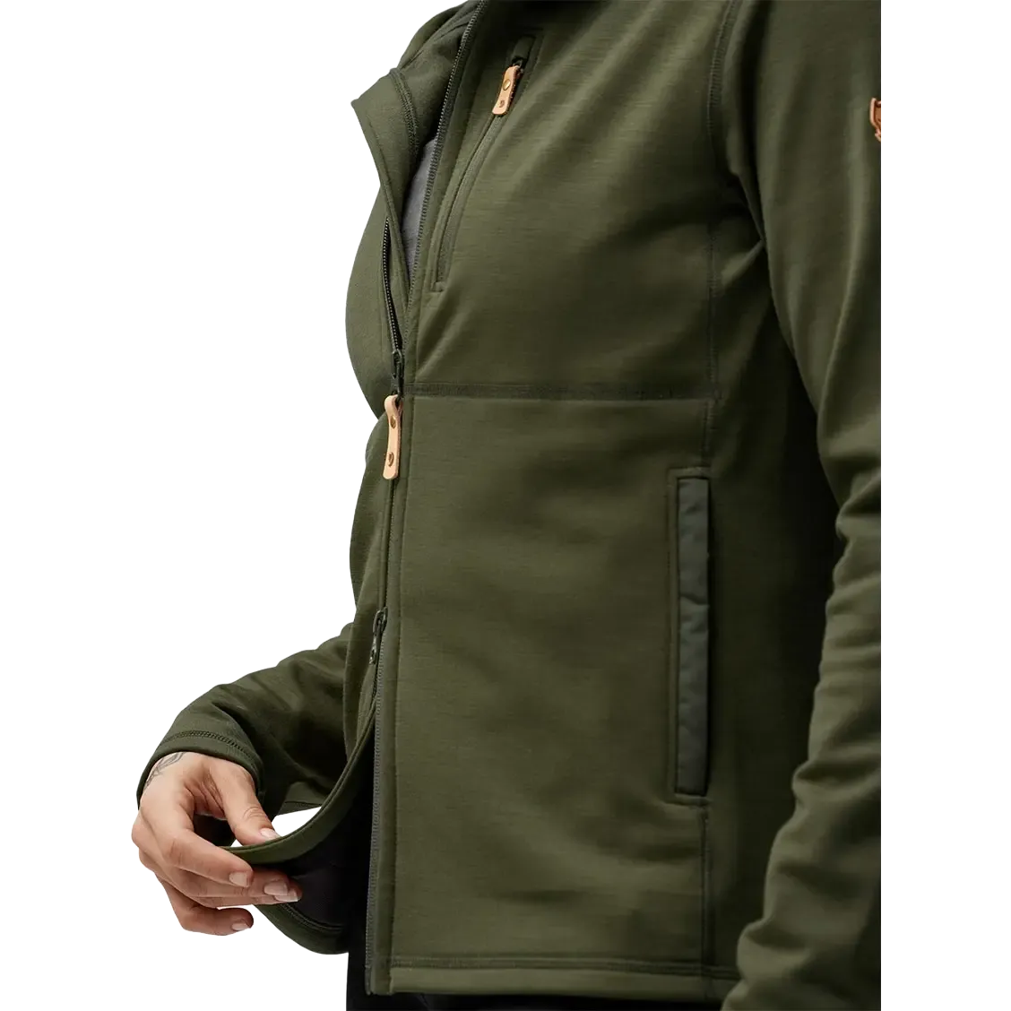 Keb Fleece Hoodie Women damefleece