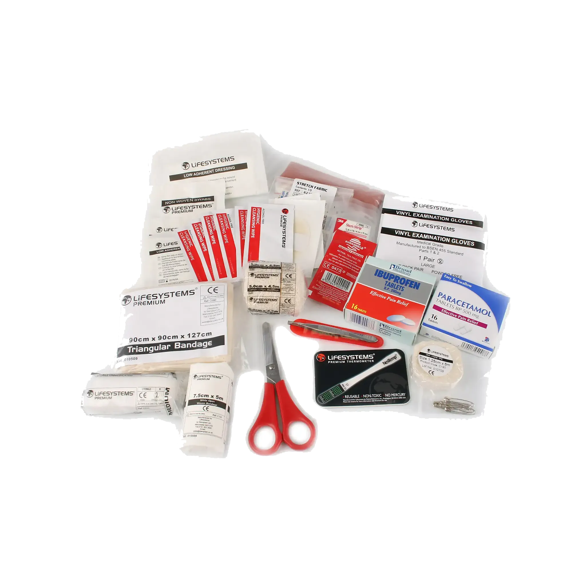 Camping First Aid Kit första hjälpen-kit