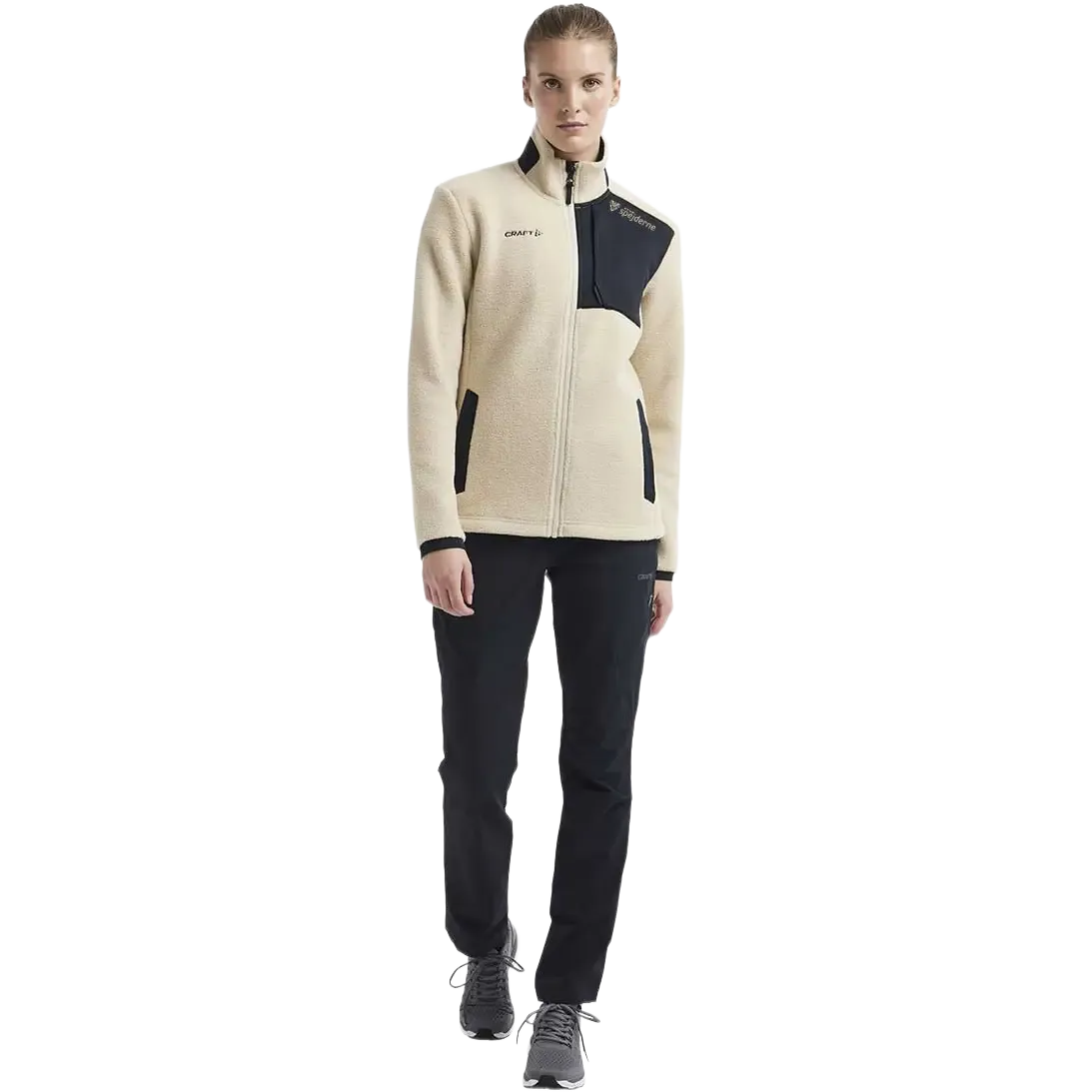 ADV Explore Pile Fleece Jacket m/logo Women