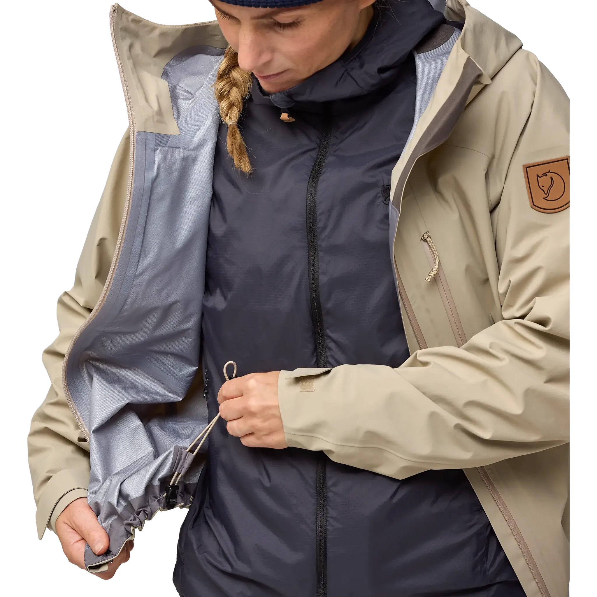 Keb GTX Jacket Women regnjakke