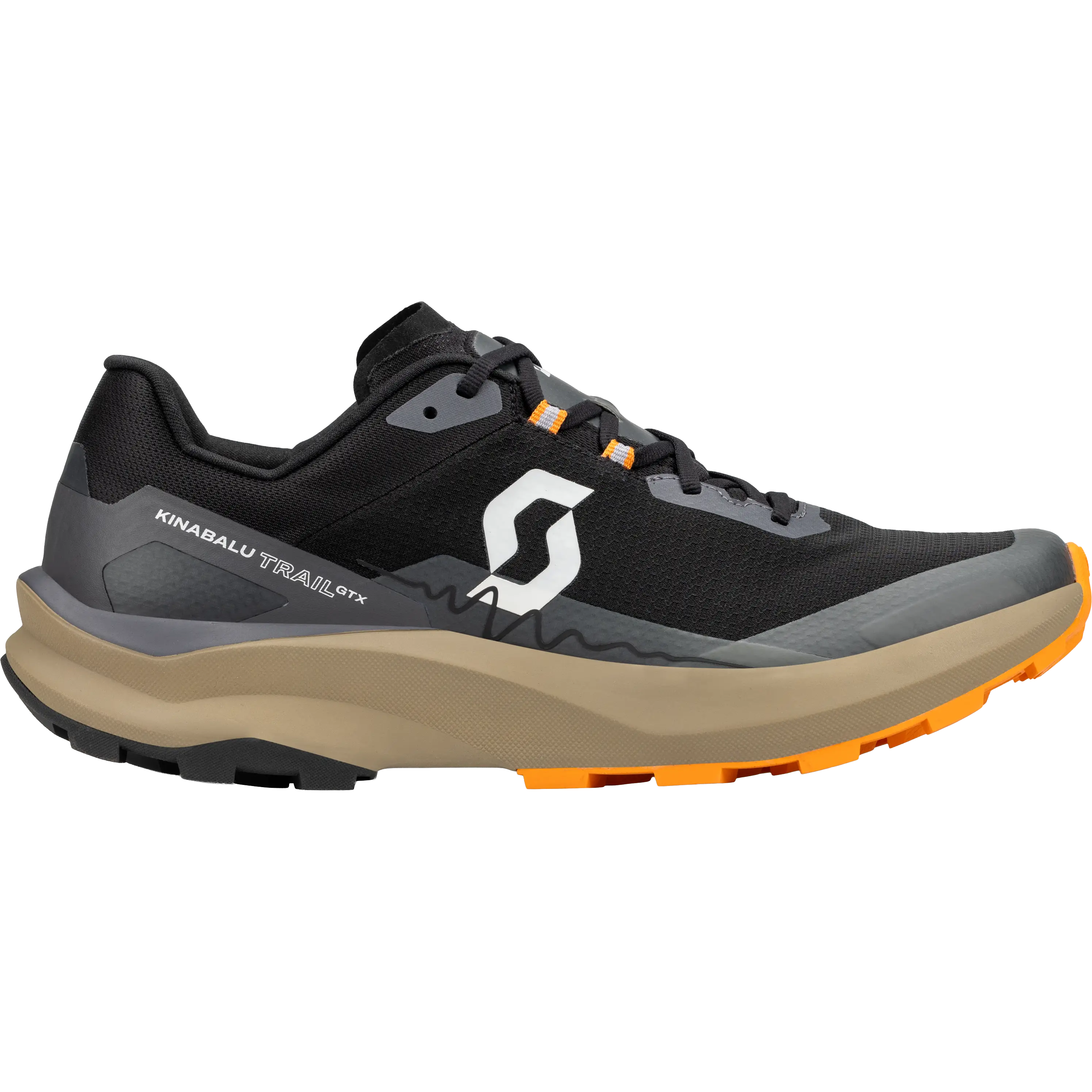 Scott Shoe Kinabalu Trail GTX Men - Black - 44,5 - Trailsko