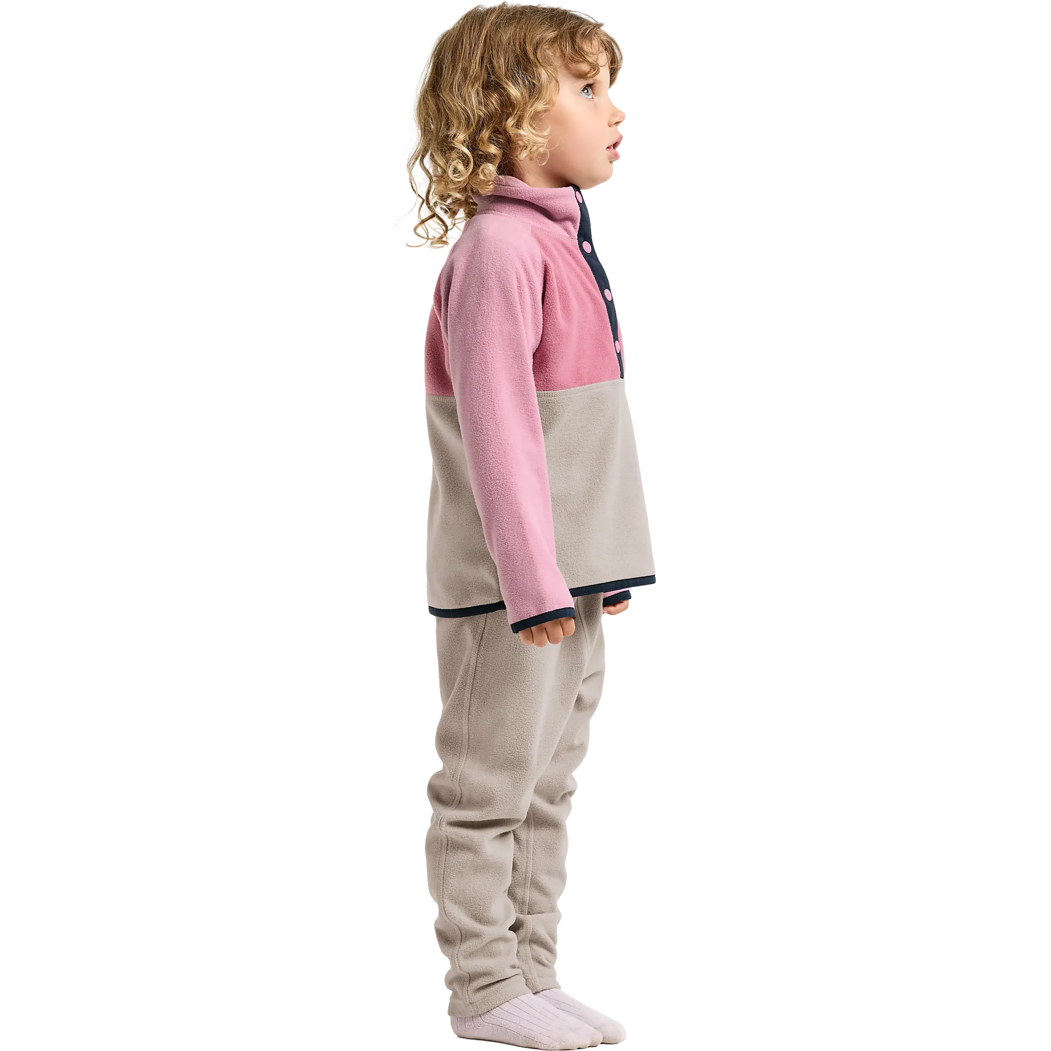 Monte Kids Half Button 5