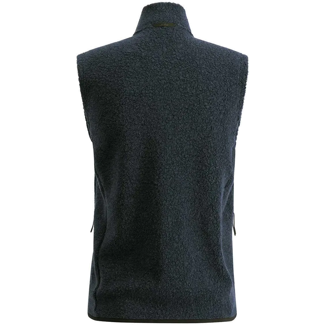 Flok Wool Pile Vest Men