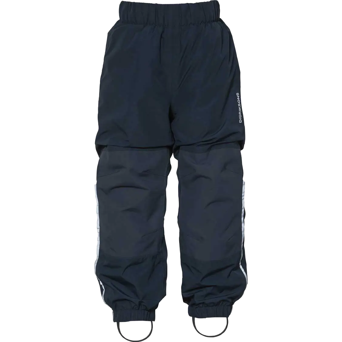 Didriksons Narvi Kids Pant 2 overtræksbukser - Navy - 100 cm - Skibukser til børn