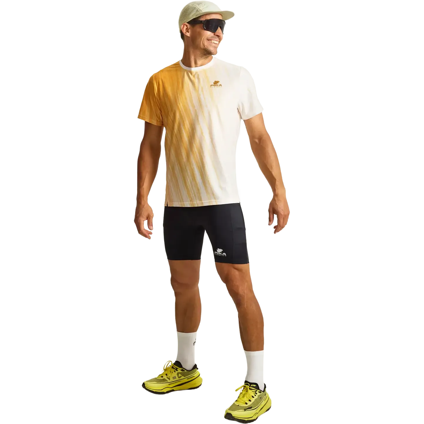 Pika Running T-shirt Men