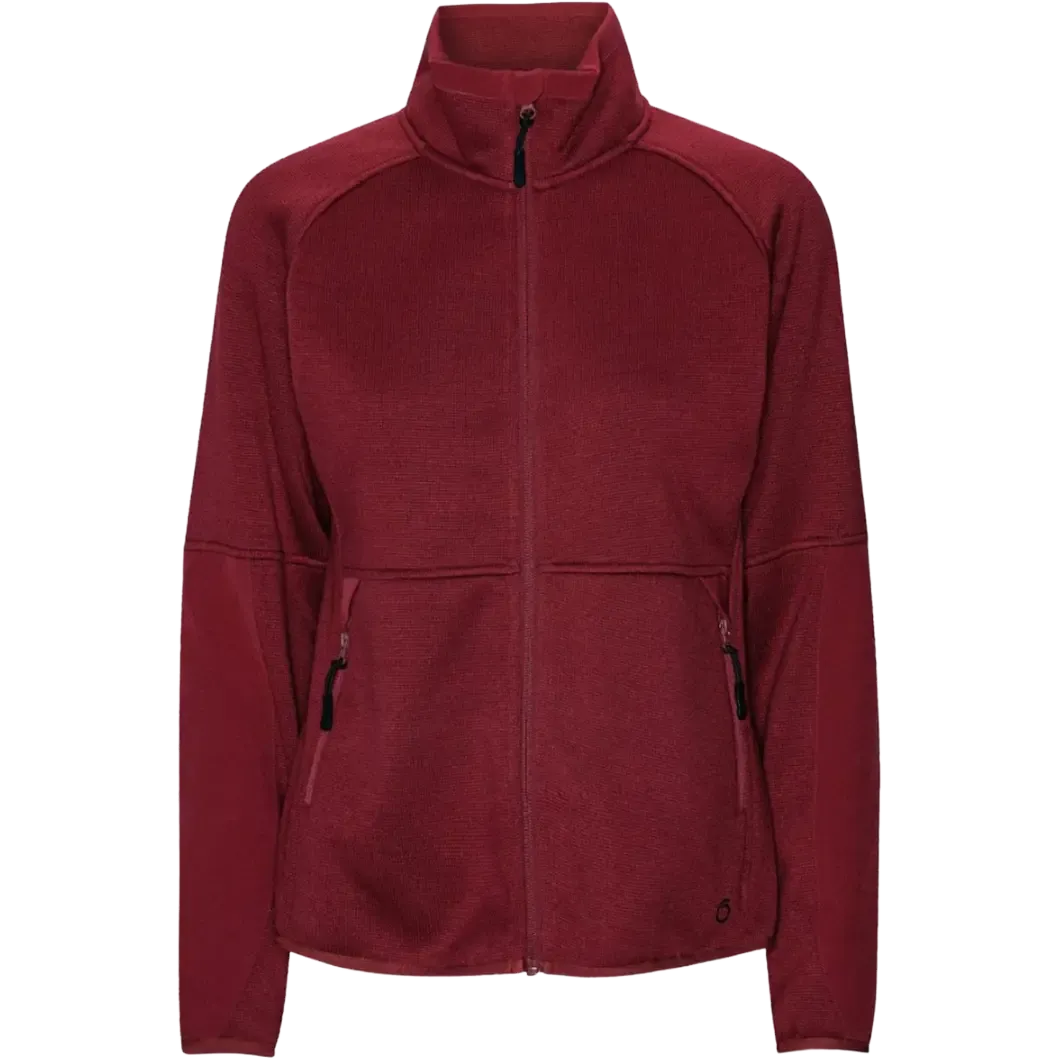 Almind Zip Sweat Women Fleecejakke