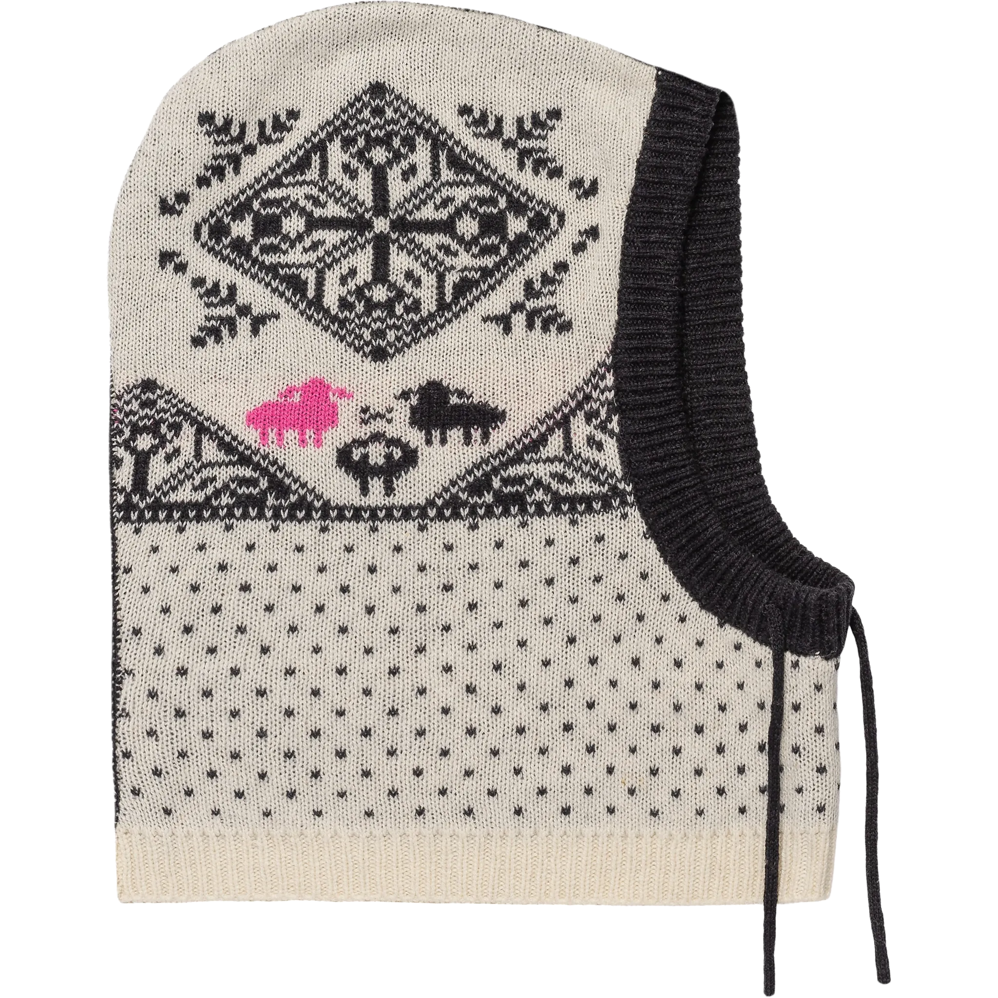 Saga Knit Balaclava Women