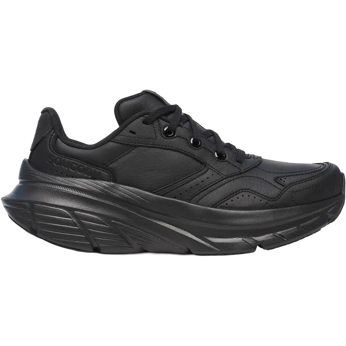 Saucony Guide Metro Le Women - Triple Black - US10,5/UK8,8/42,5 - Sneakers