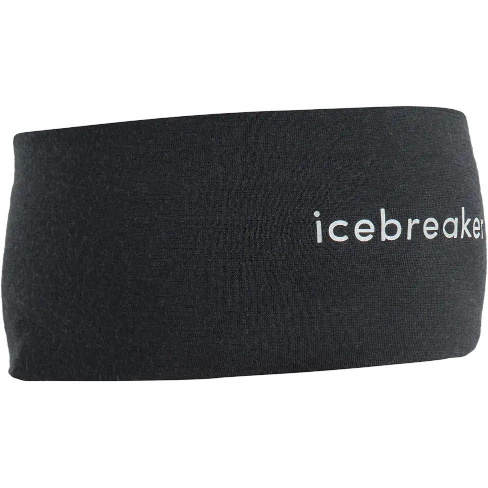 Icebreaker Merino 200 Oasis Headband pandebånd - Black - One size