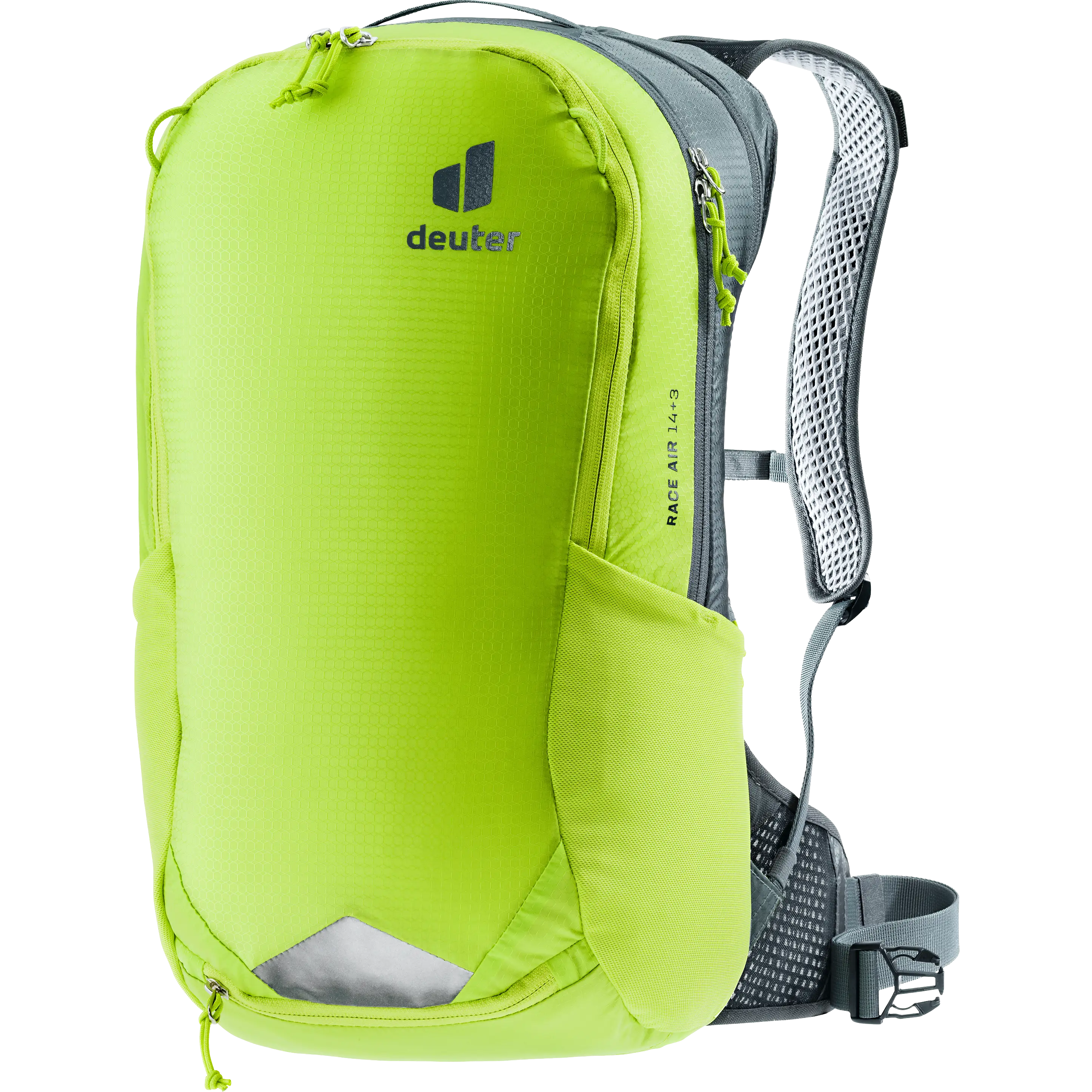 Deuter Race Air 14+3 cykelrygsæk - Citrus - One size - Små rygsække
