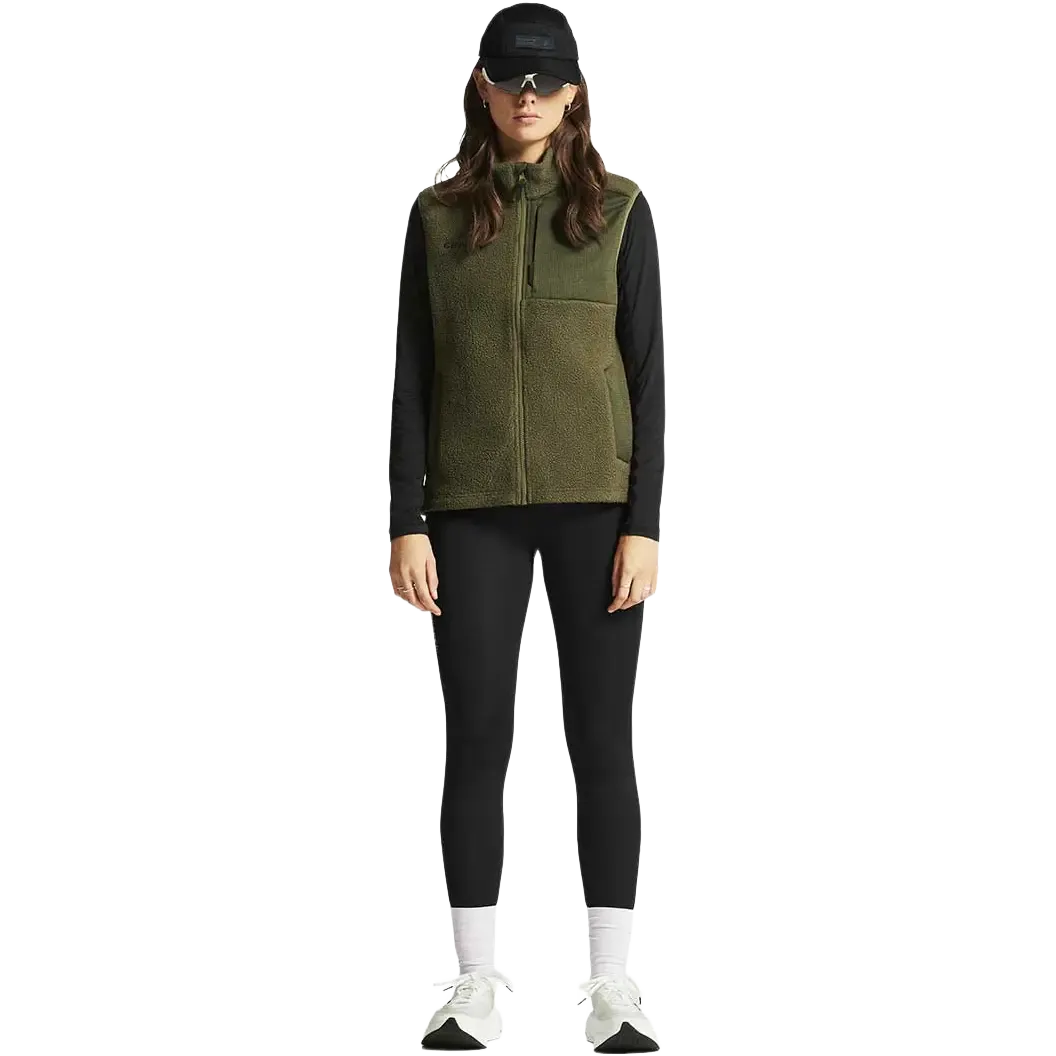ADV Explore Pile Fleece Vest m/logo Women fleecevest