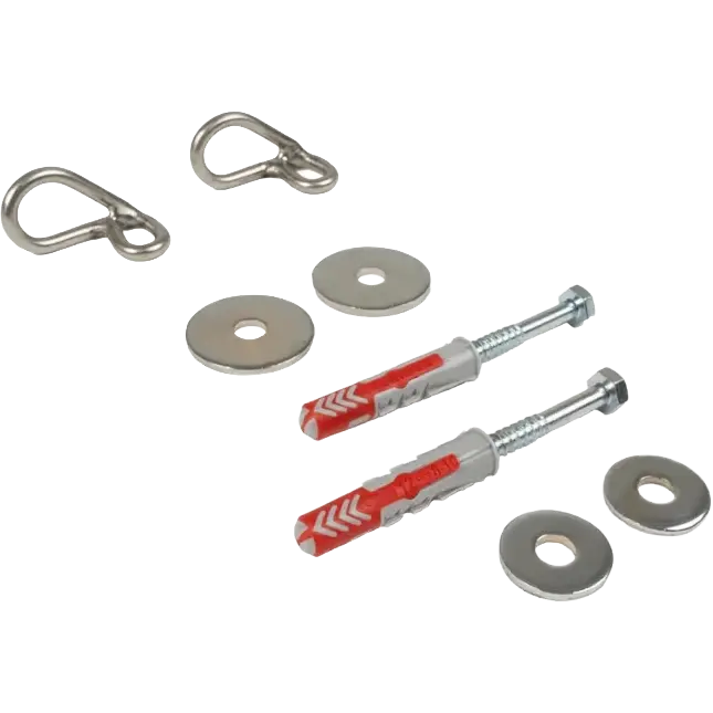 Ticket to the Moon Wall Attachment Kit monteringssæt - Silver - One size - Hængekøjer