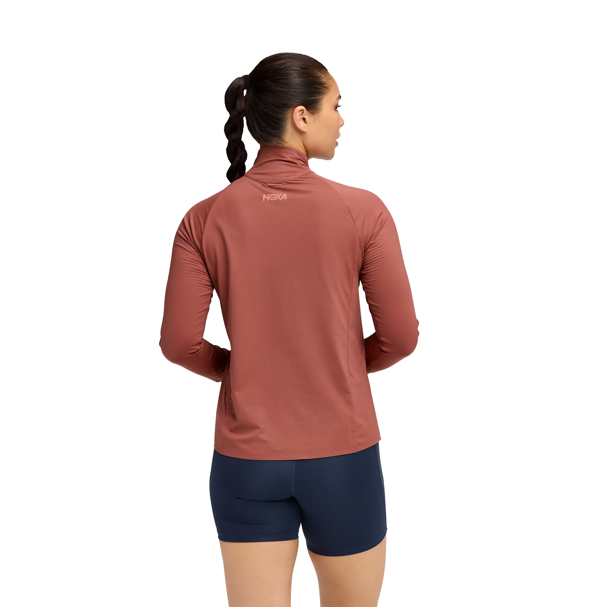Glidetech Quarter Zip Women