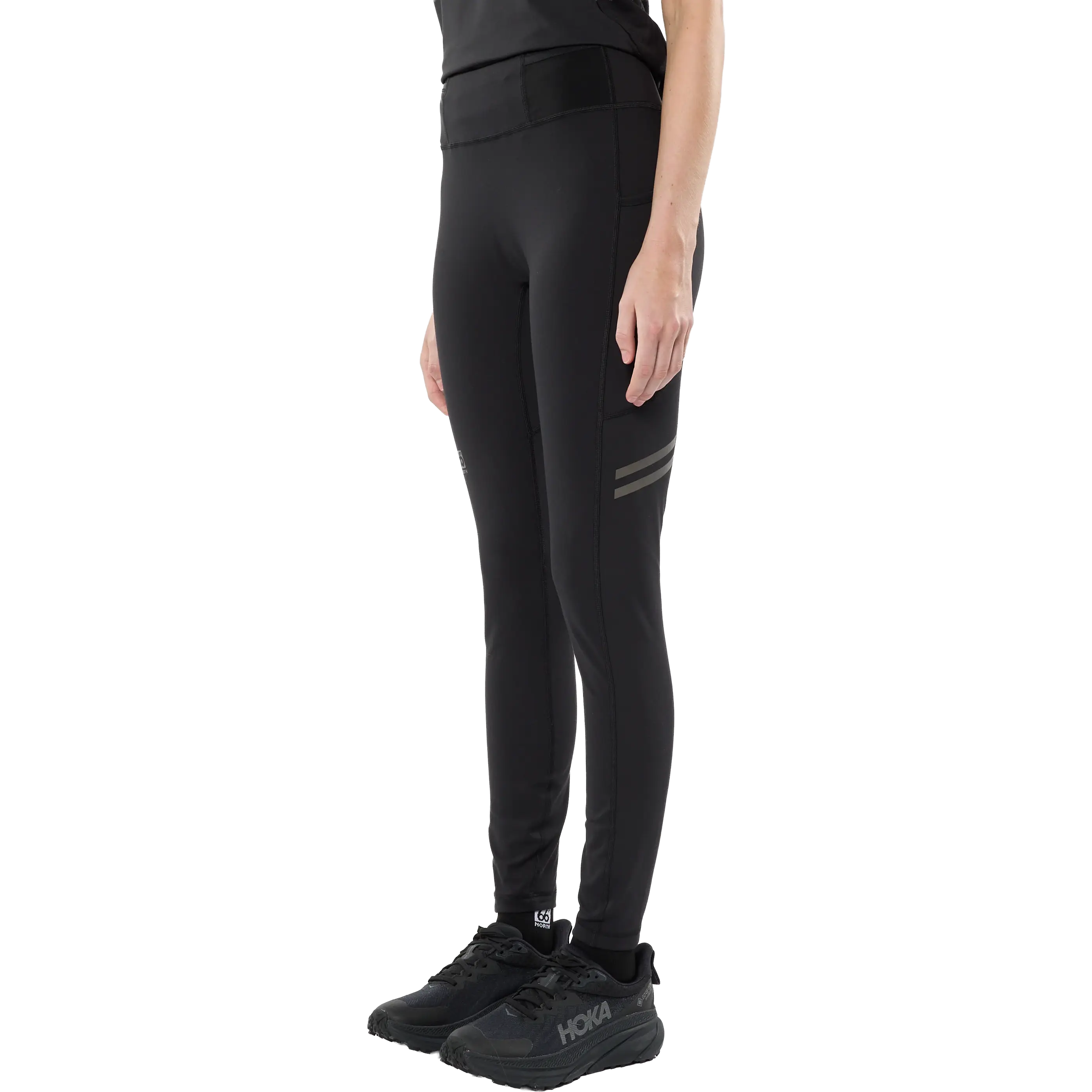 66°North Helgafell Tights Women løbetights - Black - S