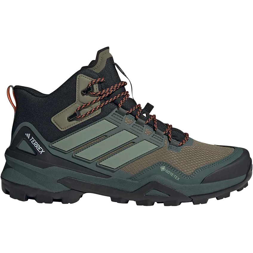 Adidas Terrex Skychaser Mid GTX Men - Olistr/Silgrn/Cblack - UK11/EU 46 - Støvler