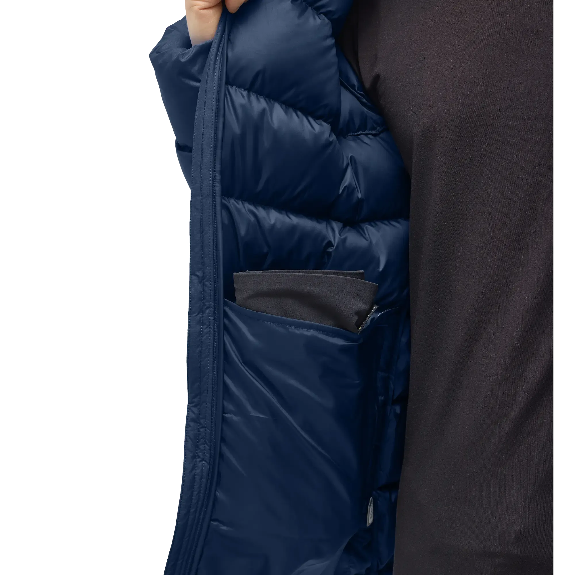 Rosson Down Hood Men dunjakke
